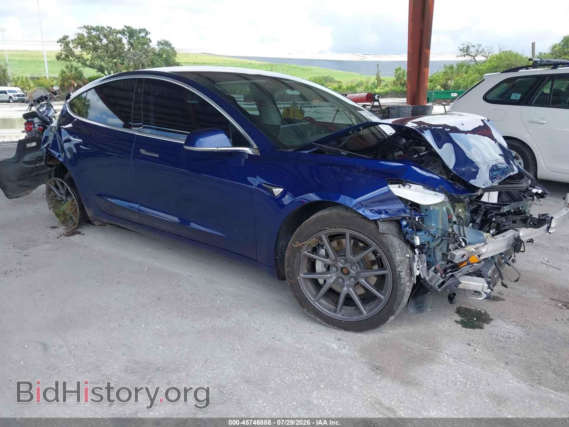 Photo 5YJ3E1EB5JF054153 - TESLA MODEL 3 2018