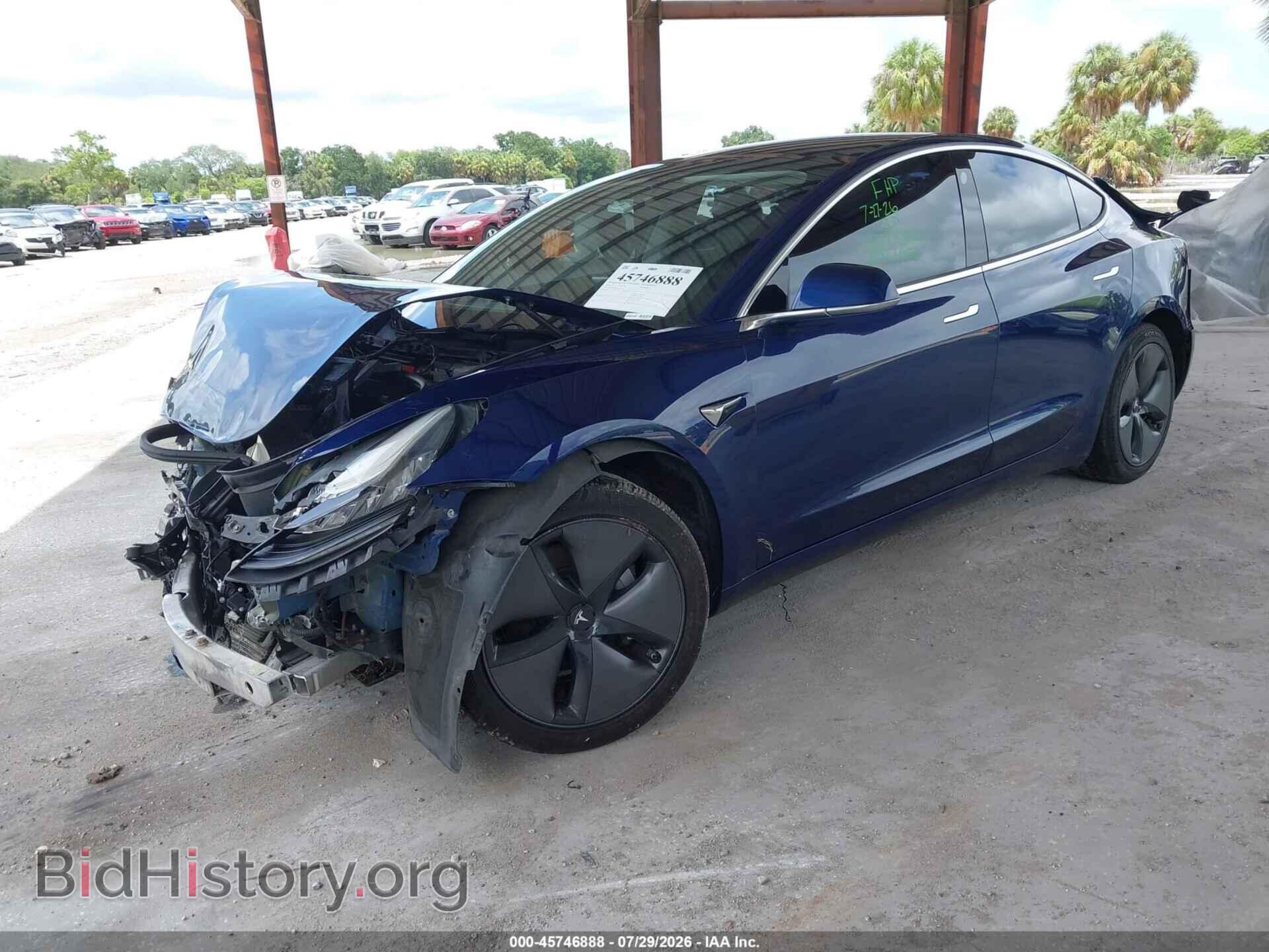 2018 TESLA MODEL 3 - VIN: 5YJ3E1EB5JF054153 - Photo 2