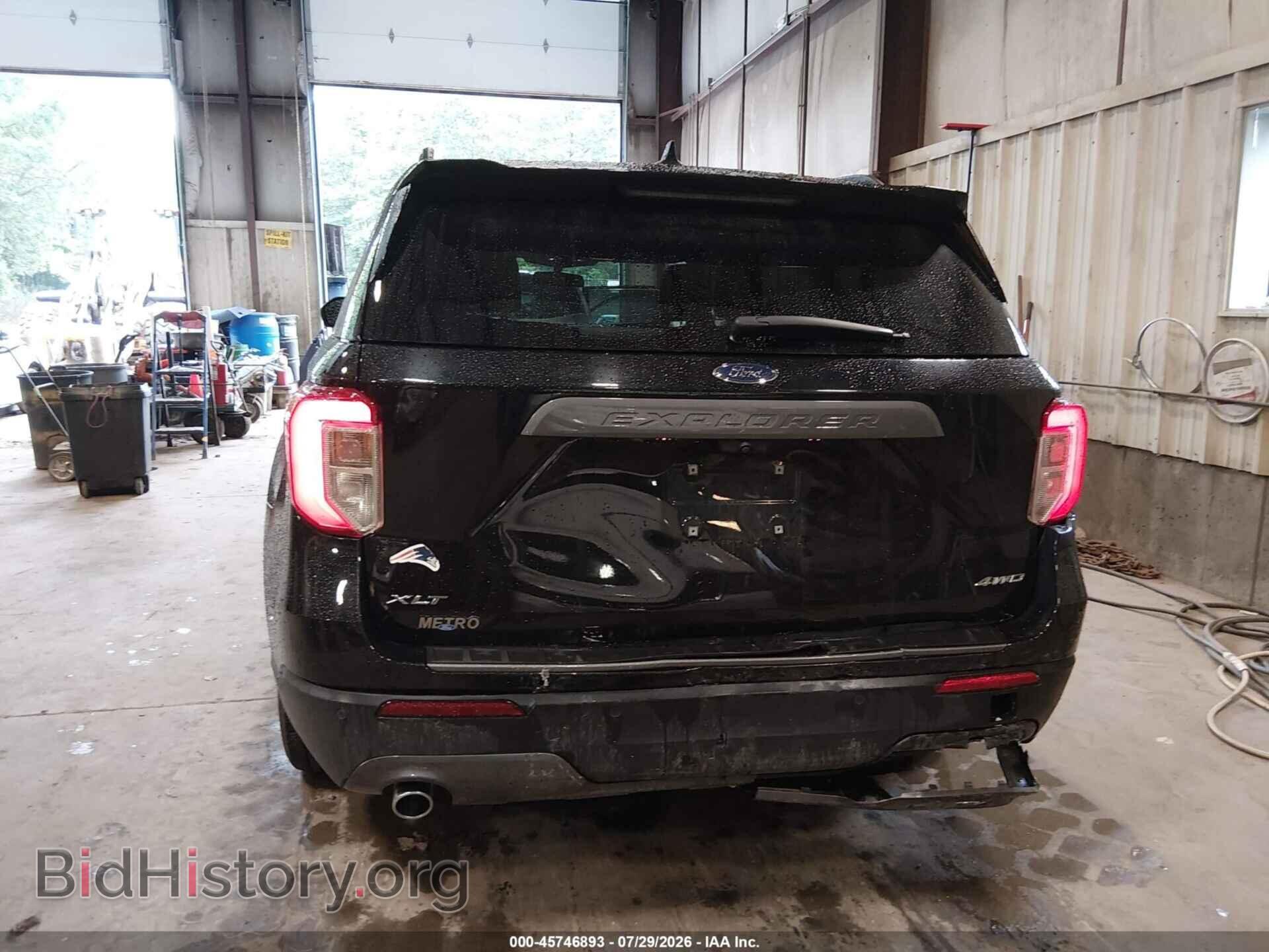 2021 FORD EXPLORER - VIN: 1FMSK8DH8MGA01018 - Фото 16