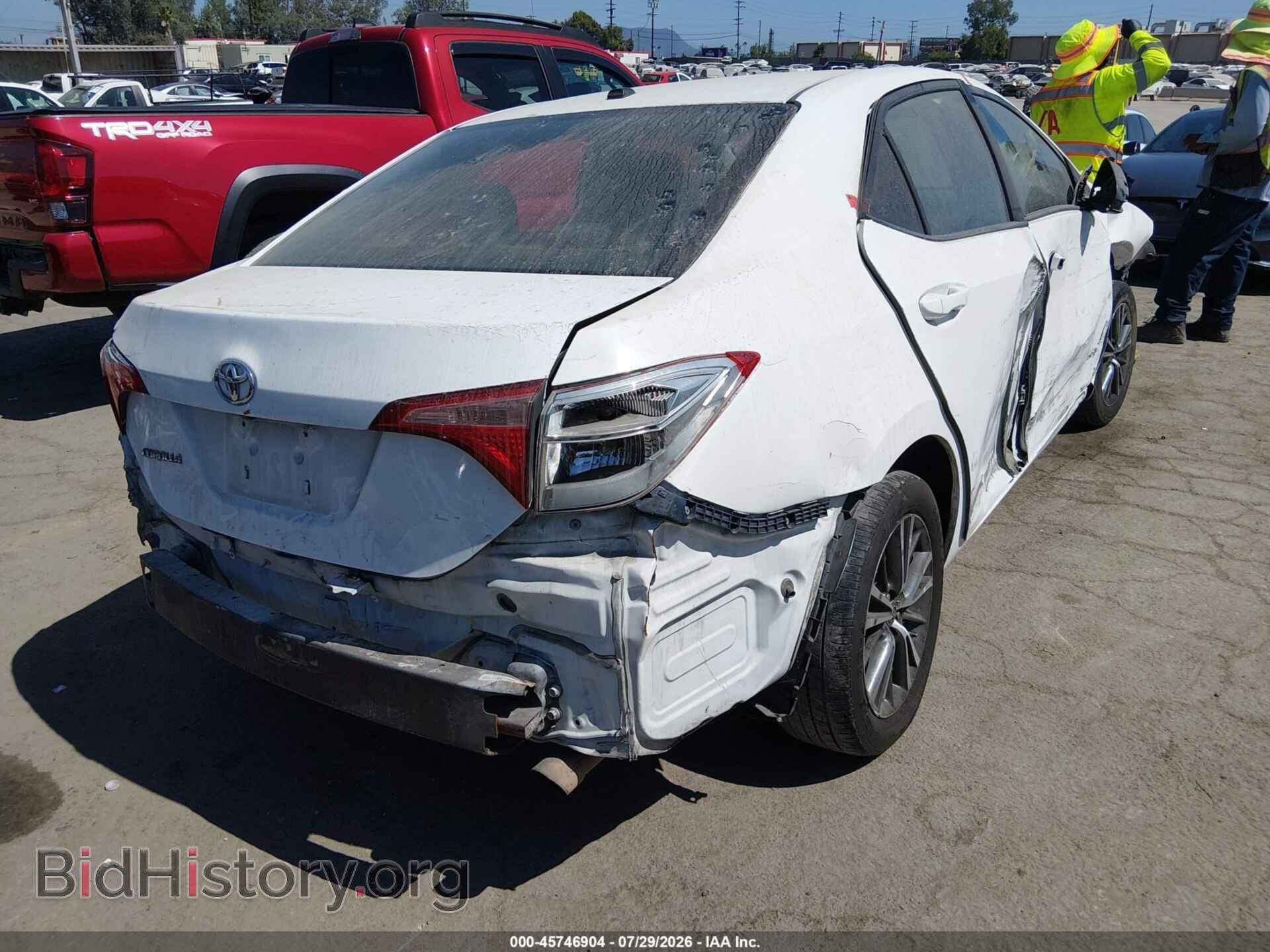 2018 TOYOTA COROLLA - VIN: 5YFBURHE5JP809986 - Фото 4