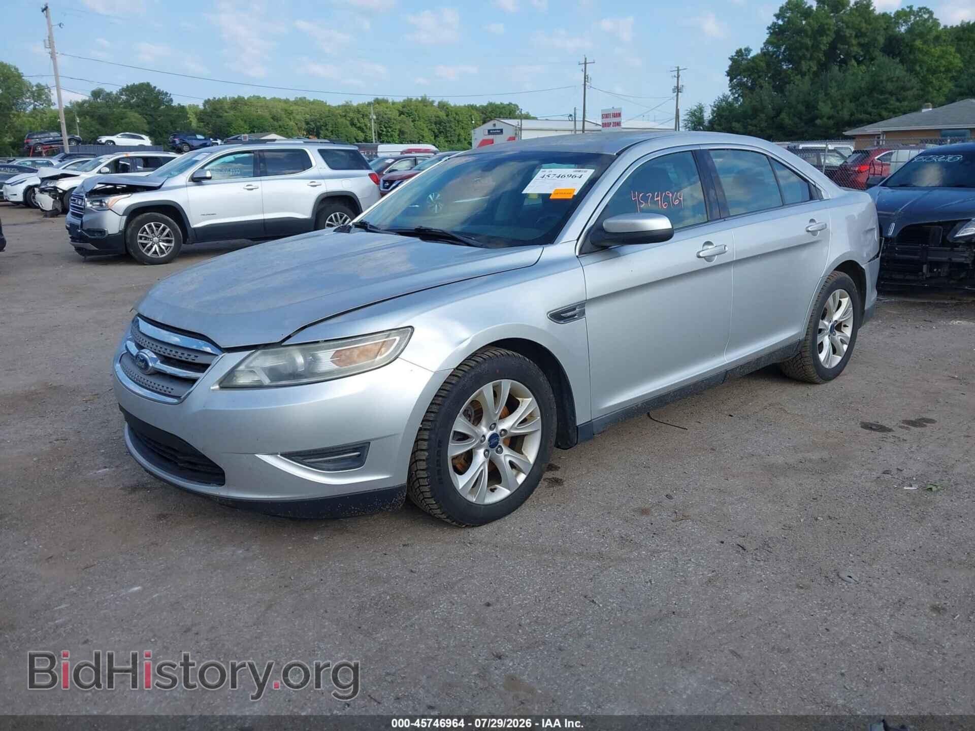 2011 FORD TAURUS - VIN: 1FAHP2EW7BG182545 - Photo 2