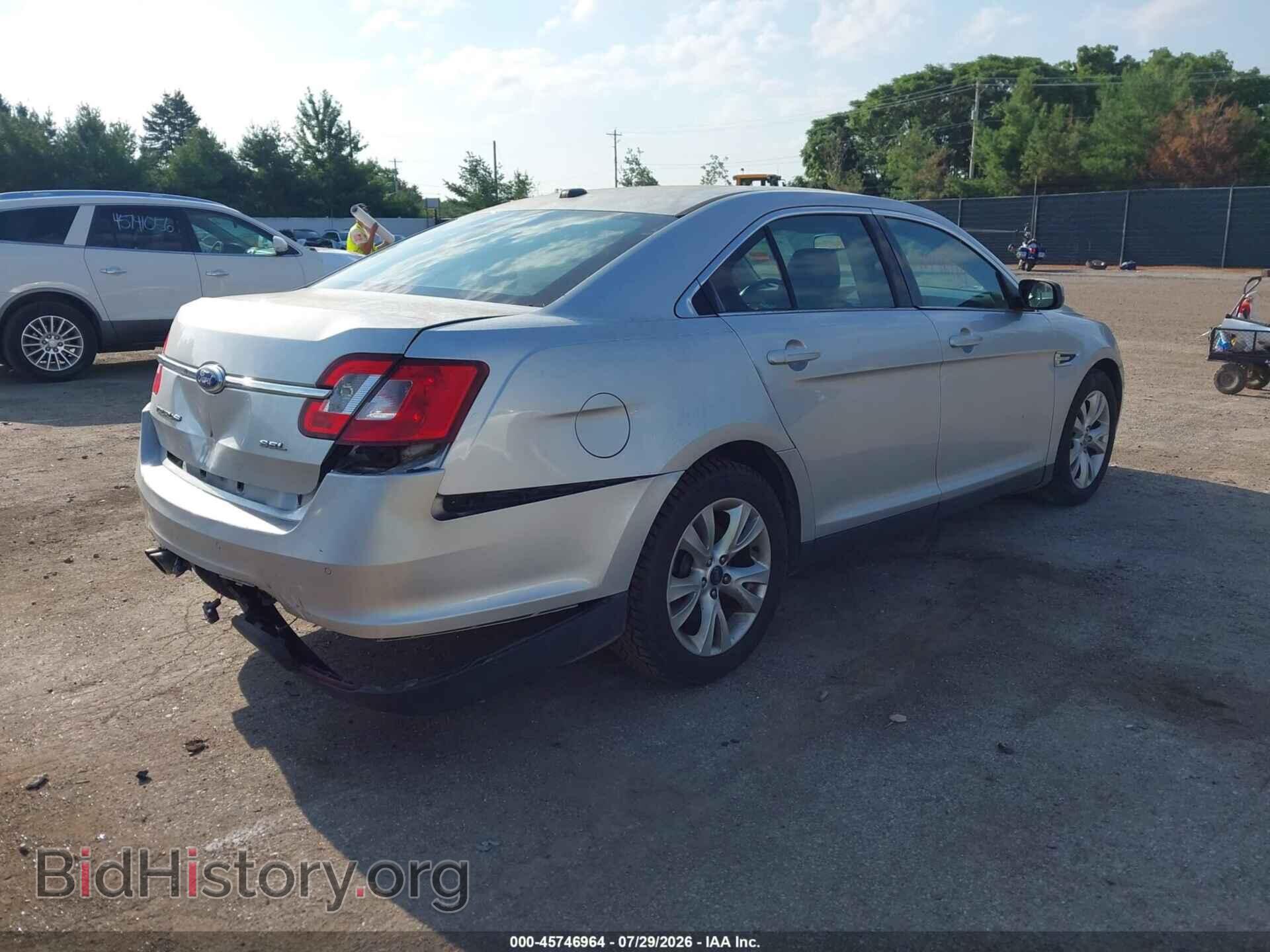 2011 FORD TAURUS - VIN: 1FAHP2EW7BG182545 - Photo 4