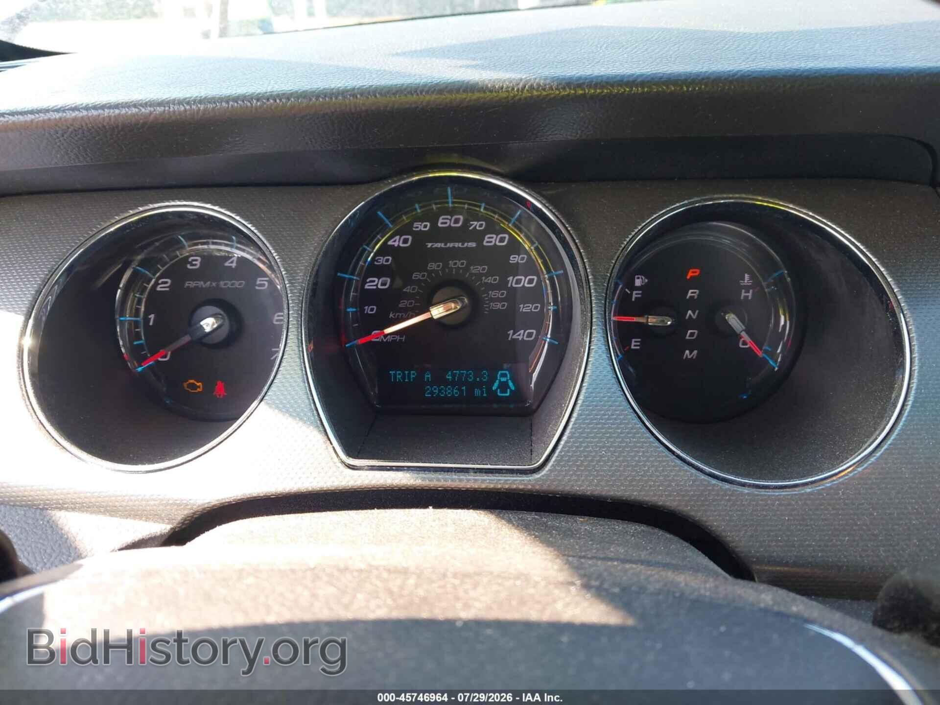 2011 FORD TAURUS - VIN: 1FAHP2EW7BG182545 - Photo 7