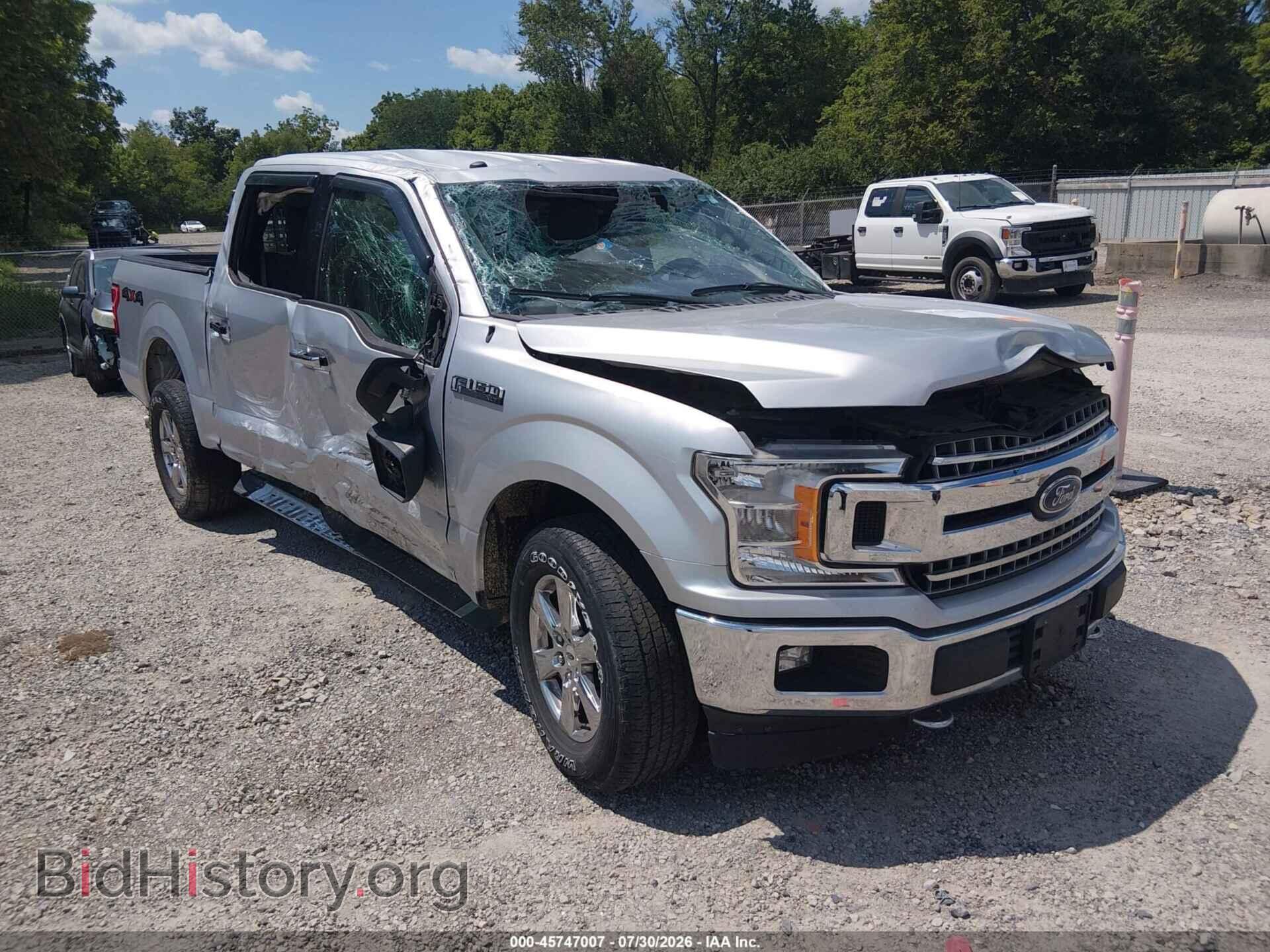 Фотография 1FTEW1EB8JFA68579 - FORD F-150 2018