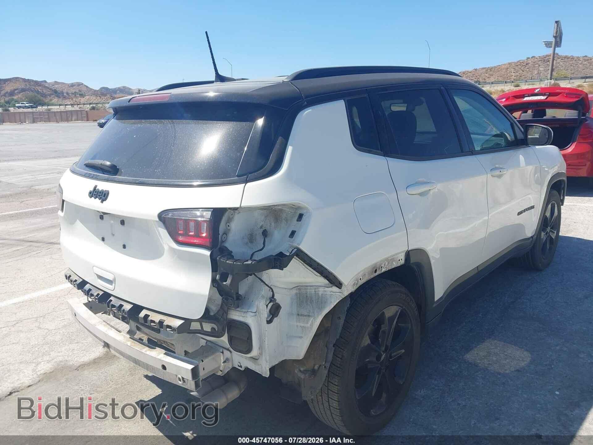 2020 JEEP COMPASS - VIN: 3C4NJCBB7LT257389 - Фото 4
