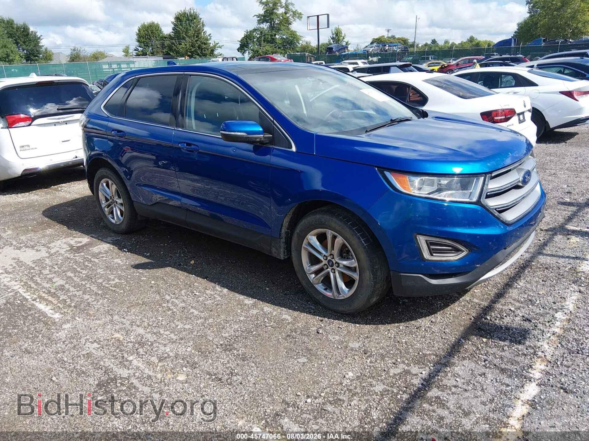 Photo 2FMPK3J98JBC31070 - FORD EDGE 2018