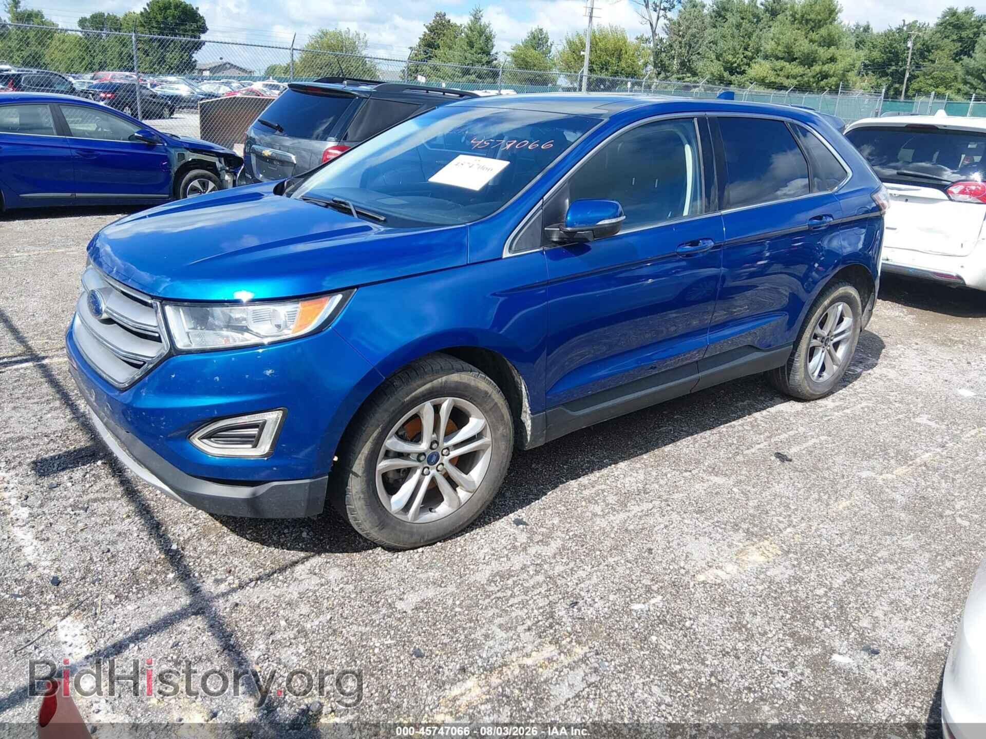 2018 FORD EDGE - VIN: 2FMPK3J98JBC31070 - Фото 2