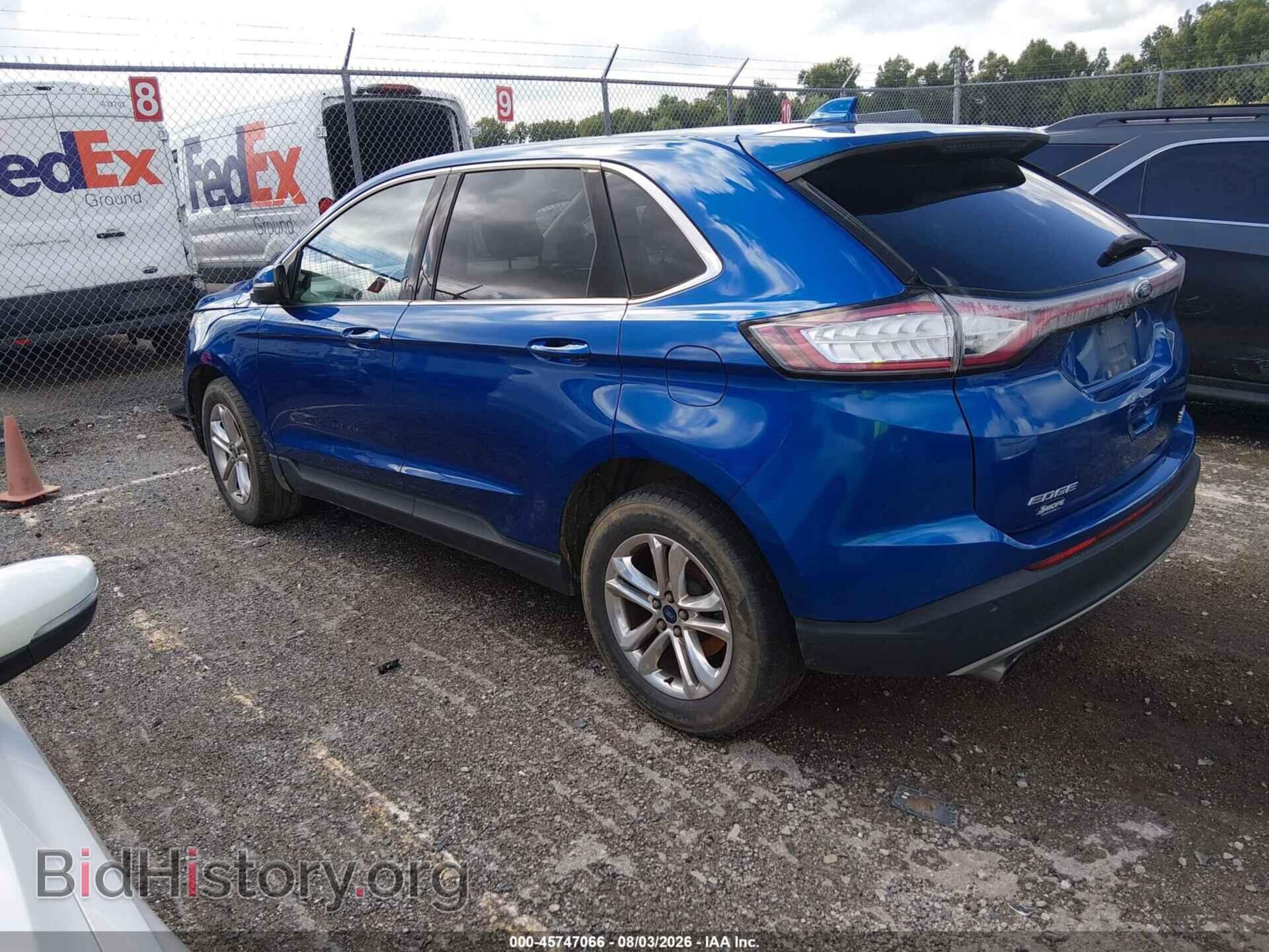 2018 FORD EDGE - VIN: 2FMPK3J98JBC31070 - Фото 3
