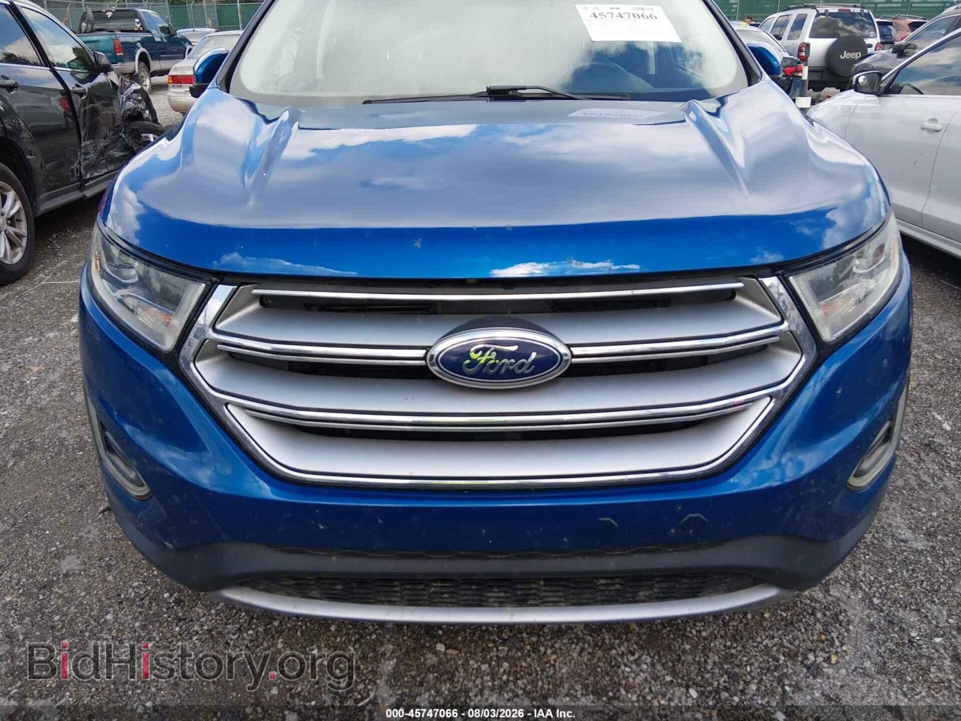 2018 FORD EDGE - VIN: 2FMPK3J98JBC31070 - Фото 6