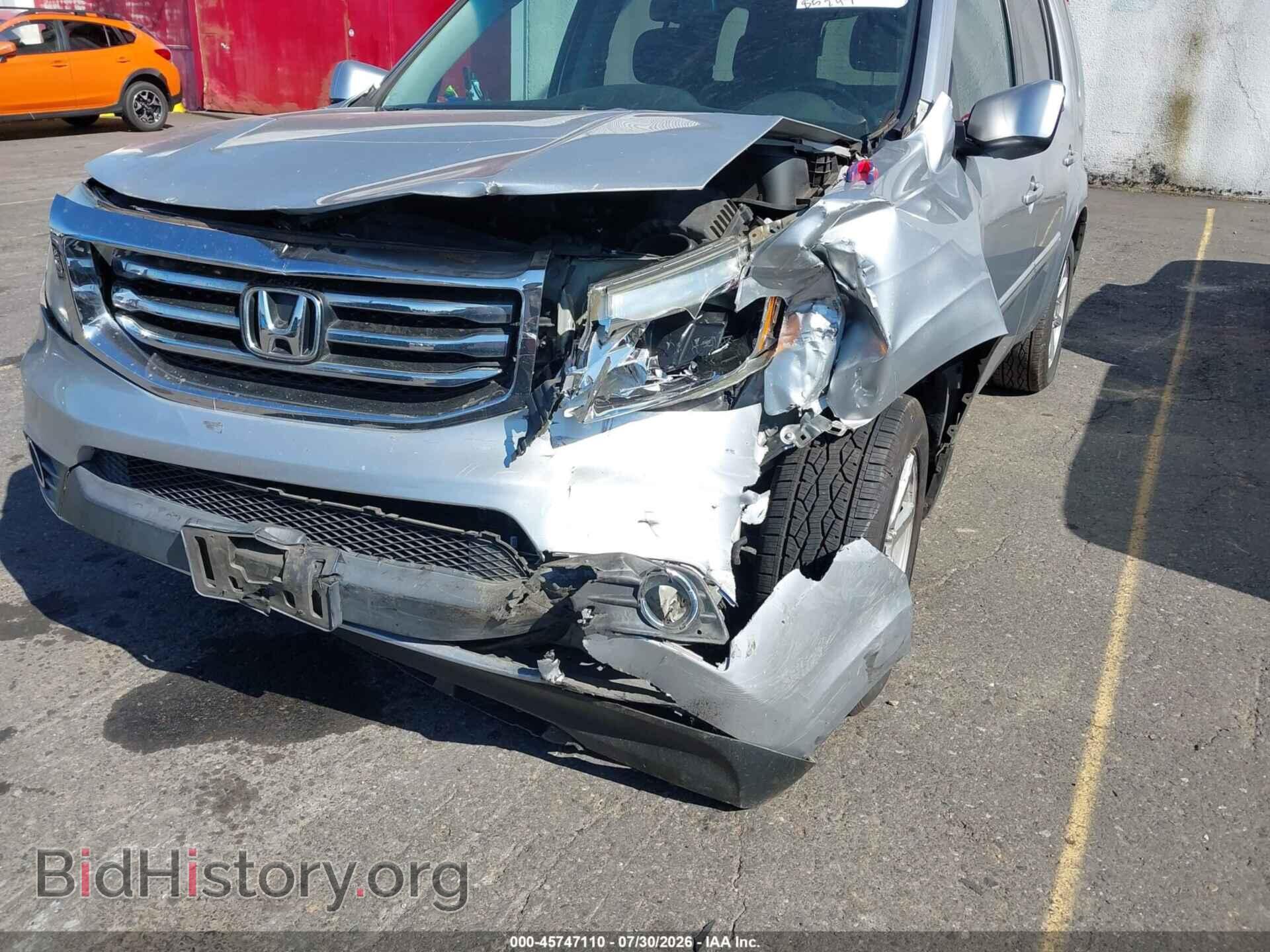 2013 HONDA PILOT - VIN: 5FNYF4H71DB016564 - Photo 6