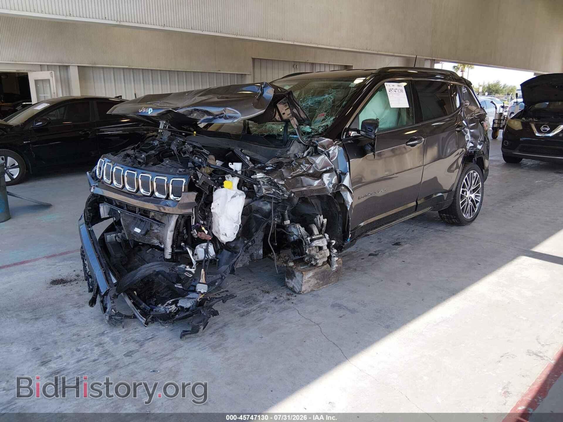 2022 JEEP COMPASS - VIN: 3C4NJDCB1NT154671 - Photo 2