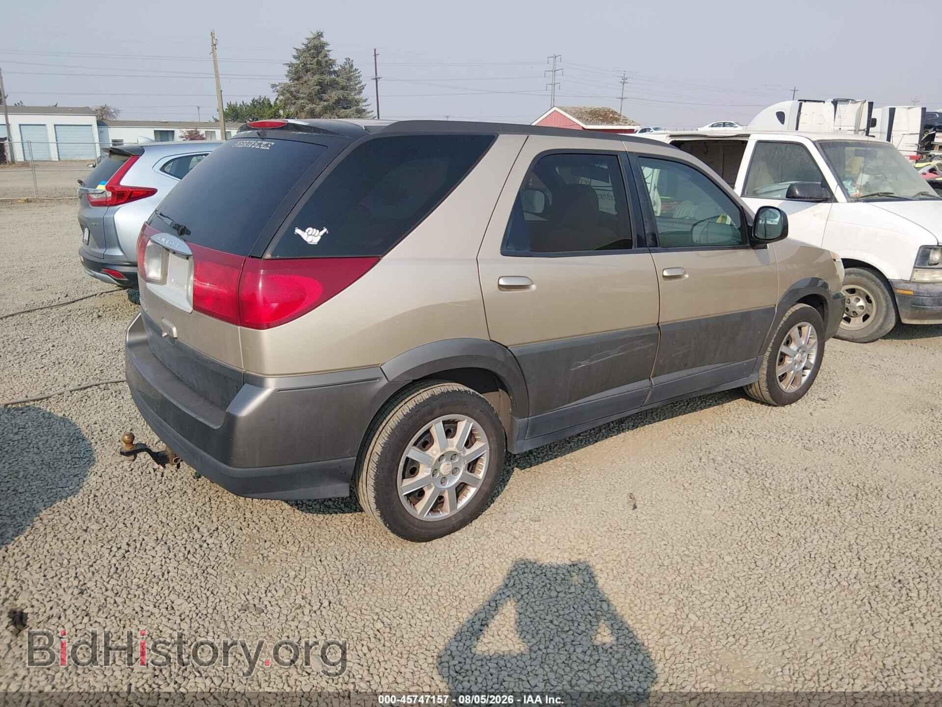 2005 BUICK RENDEZVOUS - VIN: 3G5DB03E15S540516 - Photo 4