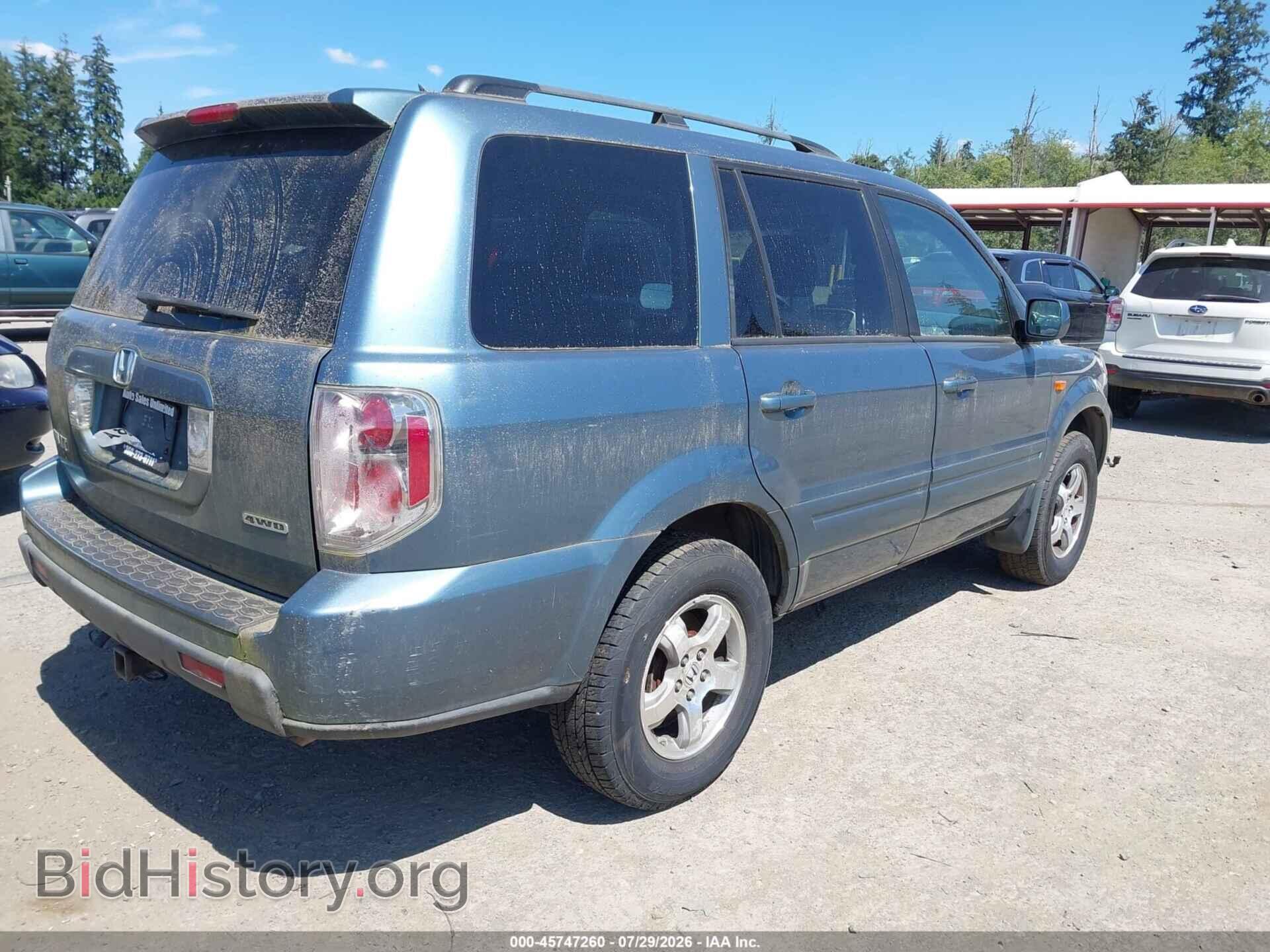 2008 HONDA PILOT - VIN: 5FNYF18368B038528 - Photo 4