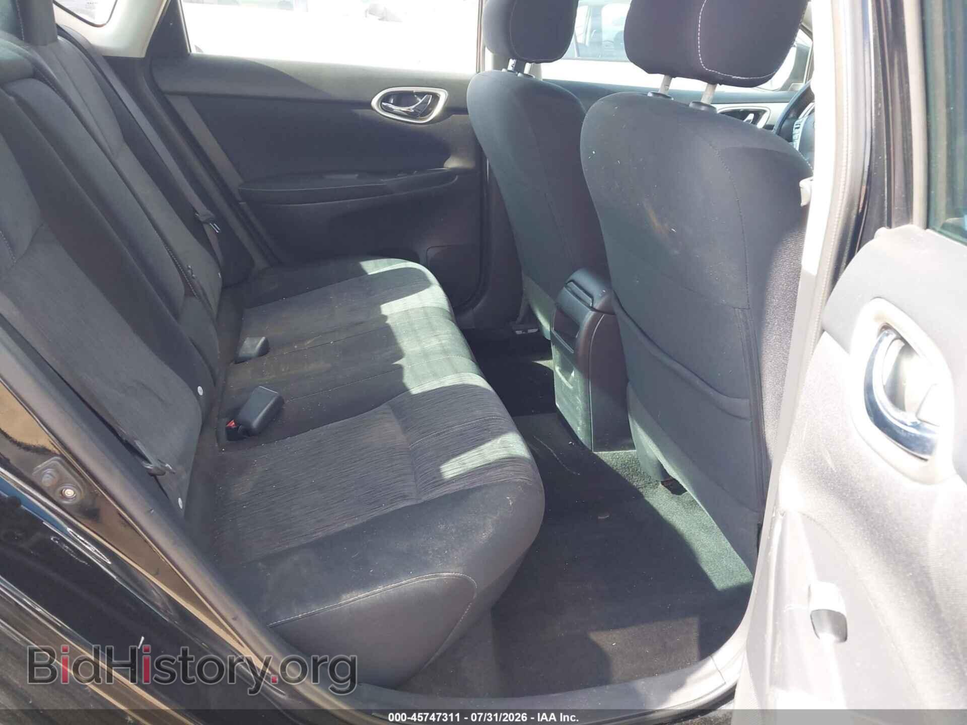 2014 NISSAN SENTRA - VIN: 3N1AB7AP1EY201232 - Фото 8