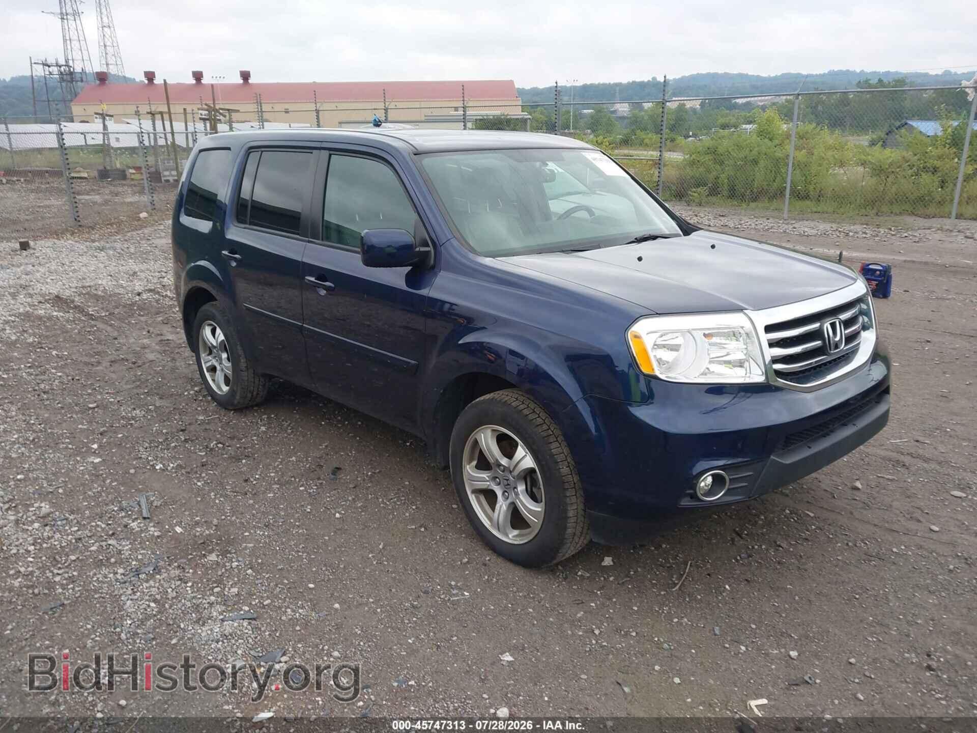 Фотография 5FNYF4H58EB042207 - HONDA PILOT 2014
