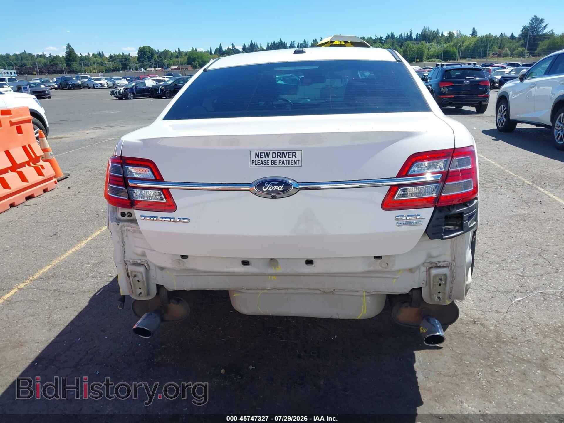 2016 FORD TAURUS - VIN: 1FAHP2E95GG136486 - Photo 6