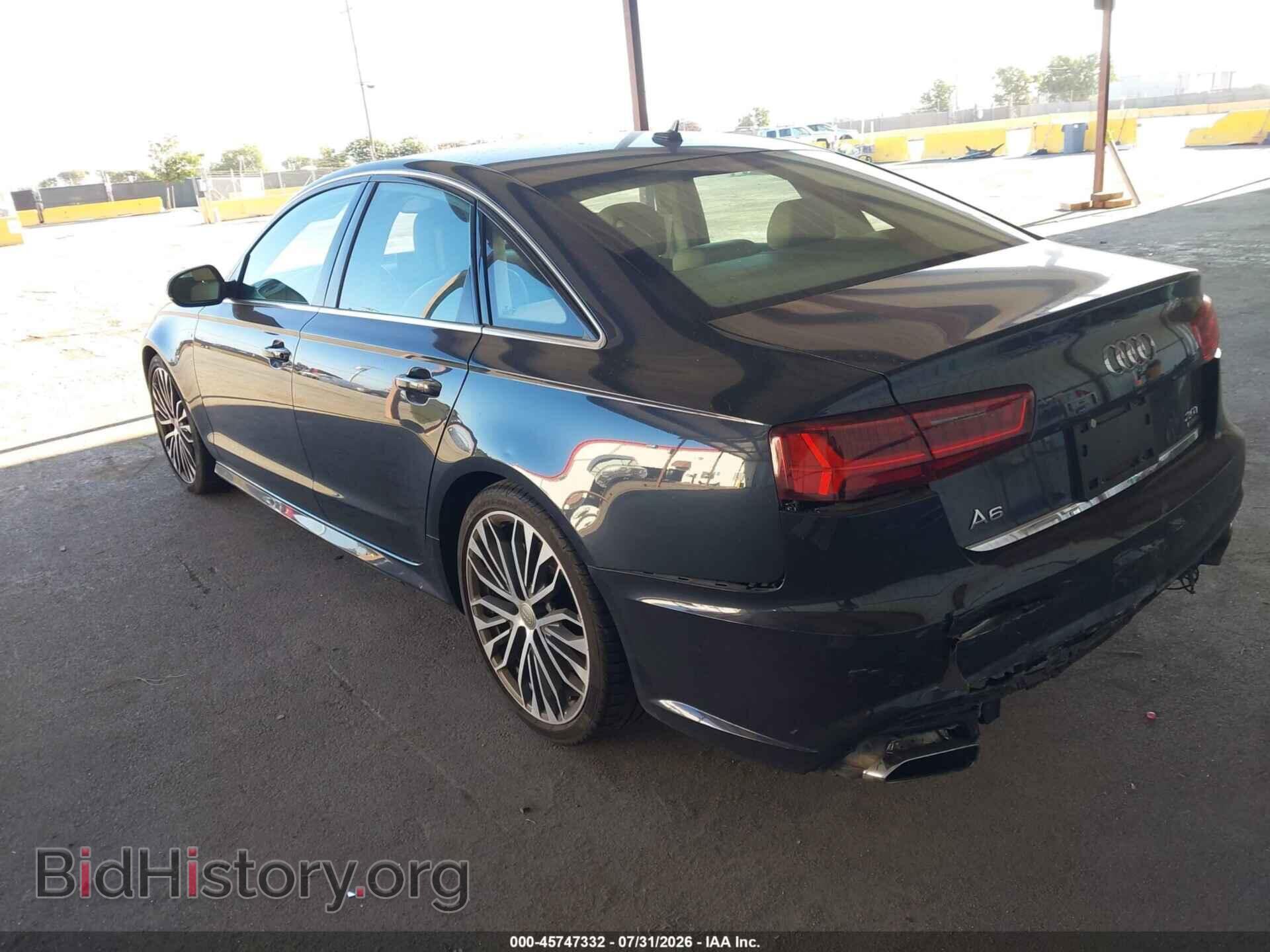 2016 AUDI A6 - VIN: WAUGFAFCXGN172986 - Photo 3