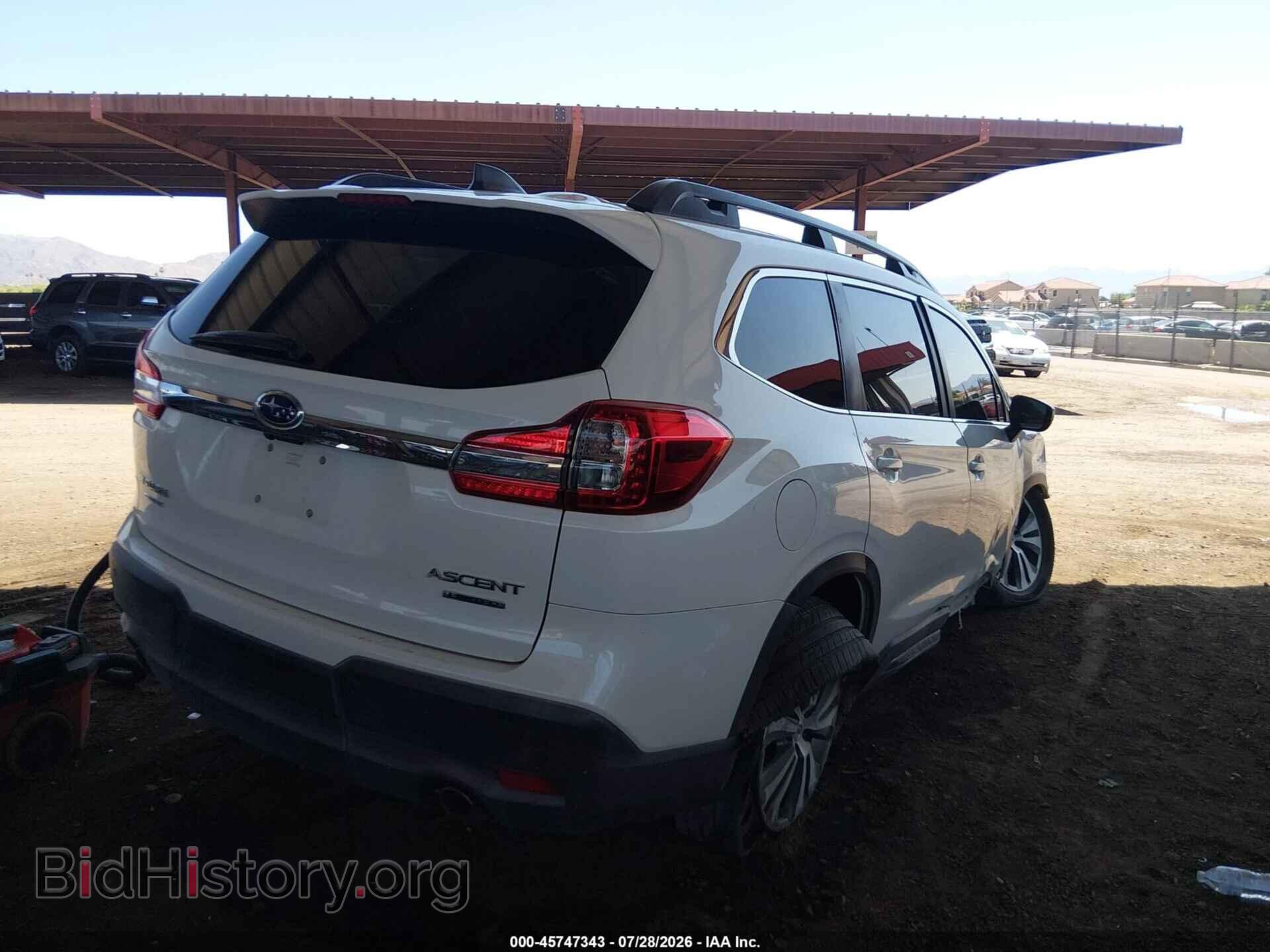 2020 SUBARU ASCENT - VIN: 4S4WMAPD5L3427492 - Фото 4