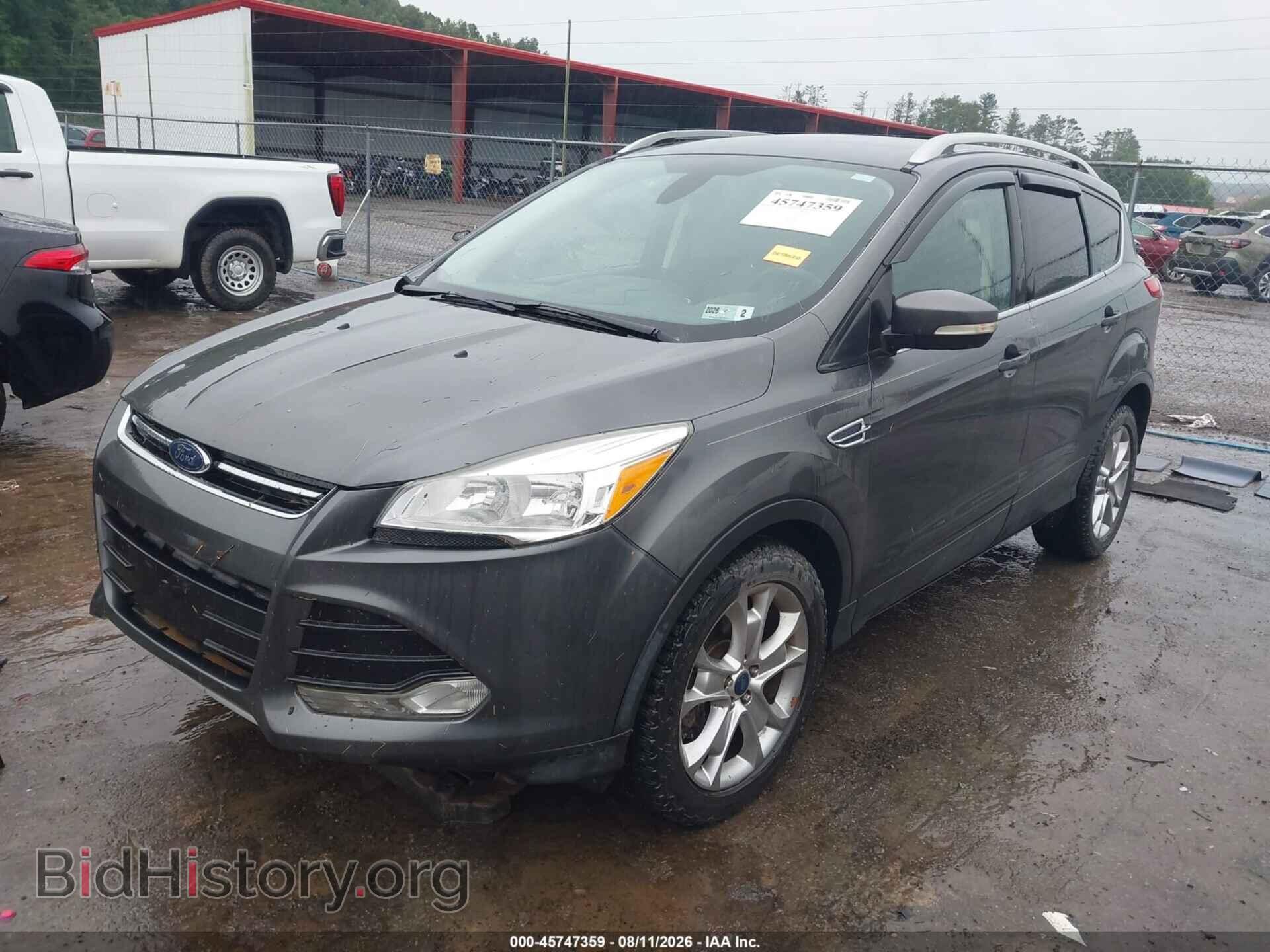 2015 FORD ESCAPE - VIN: 1FMCU9JX7FUB45230 - Photo 2