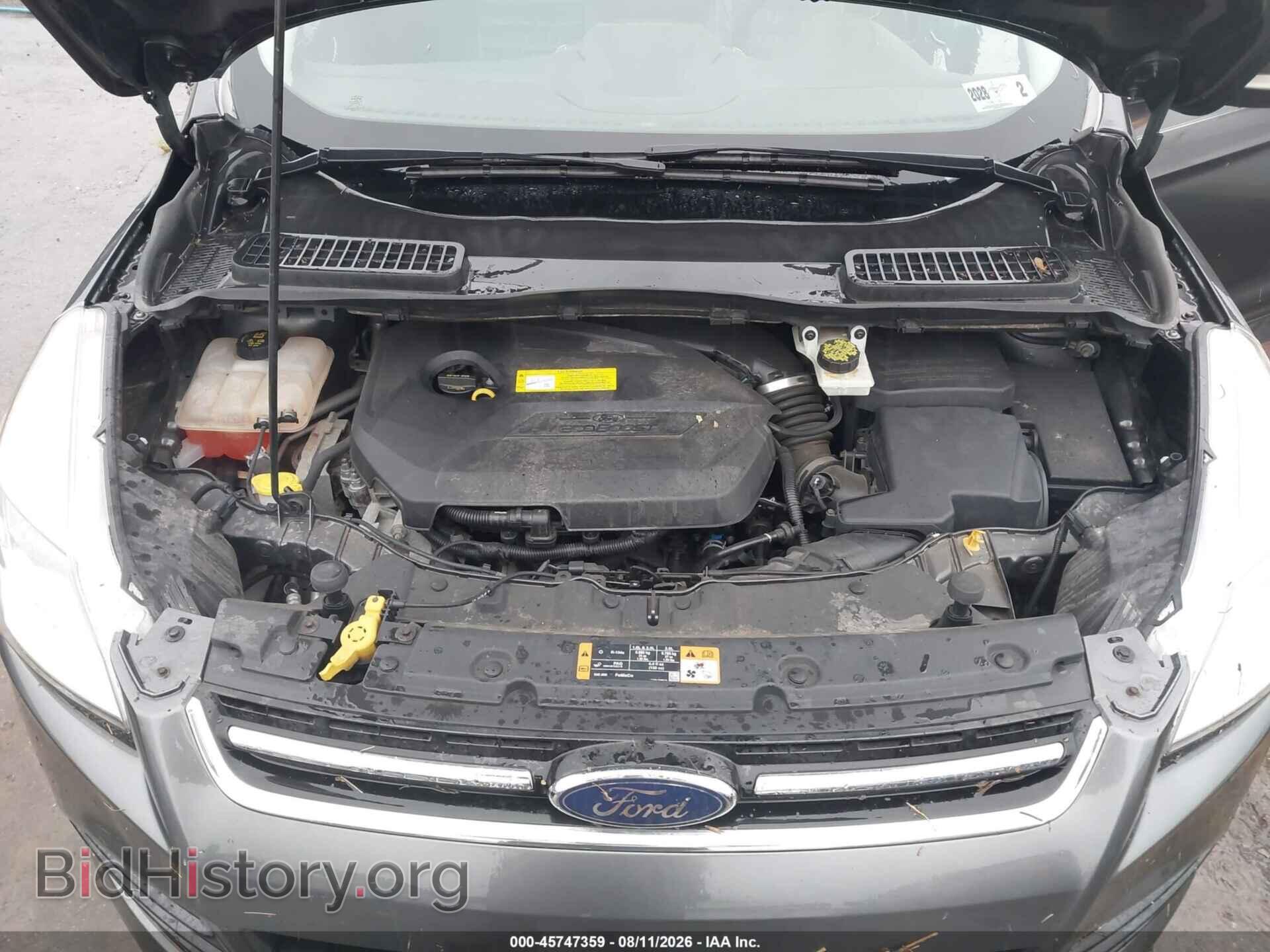 2015 FORD ESCAPE - VIN: 1FMCU9JX7FUB45230 - Photo 10
