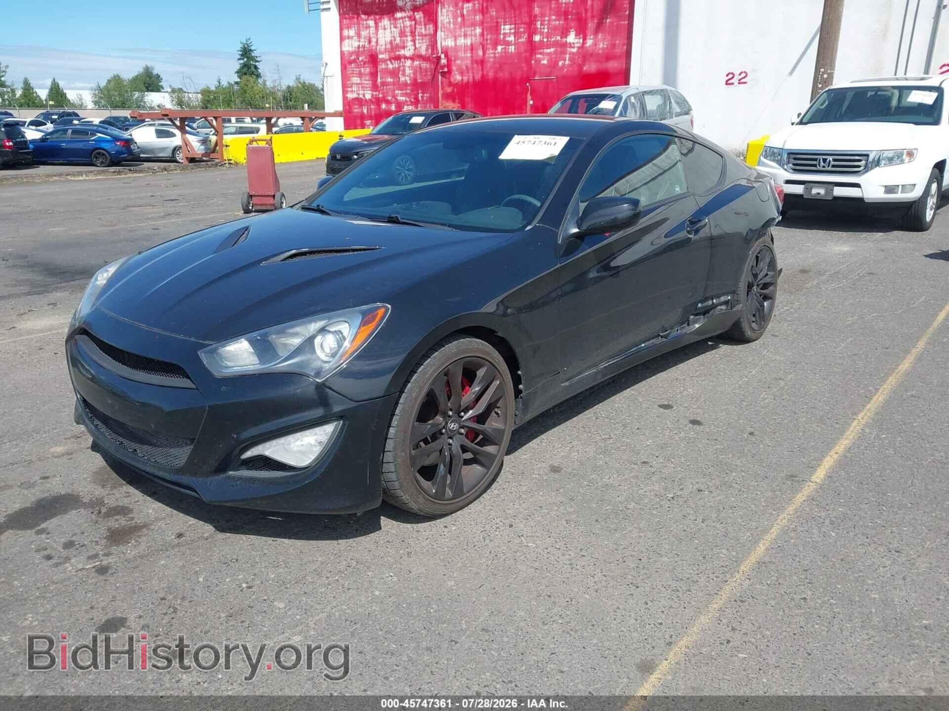 2014 HYUNDAI GENESIS - VIN: KMHHT6KD6EU116635 - Фото 2