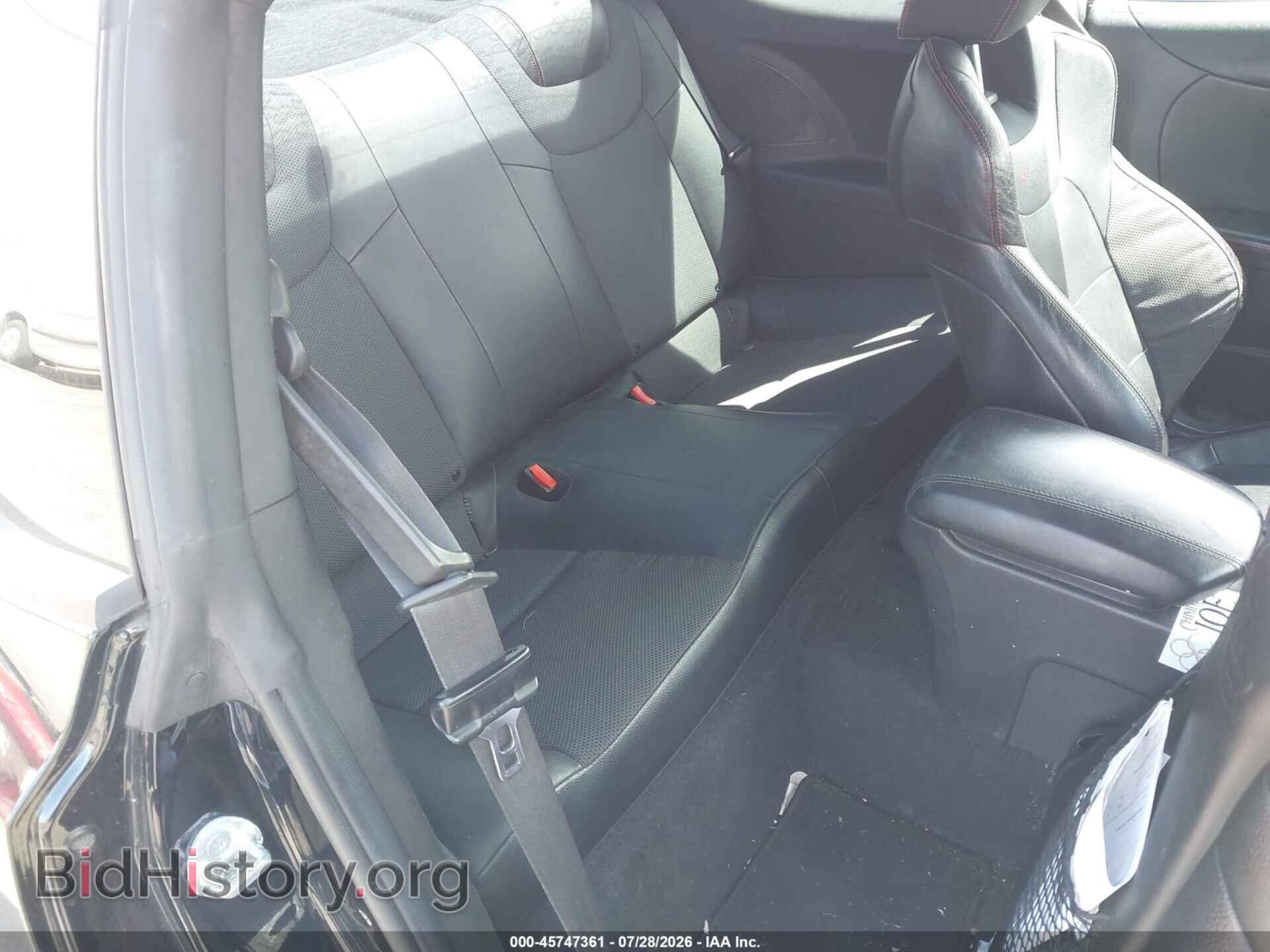2014 HYUNDAI GENESIS - VIN: KMHHT6KD6EU116635 - Фото 8