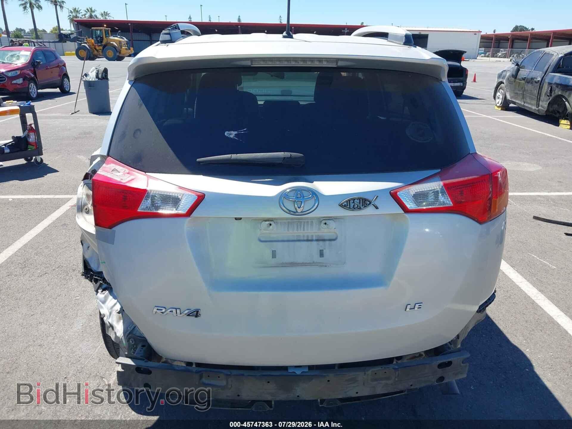 2014 TOYOTA RAV4 - VIN: JTMZFREV1EJ007765 - Фото 17