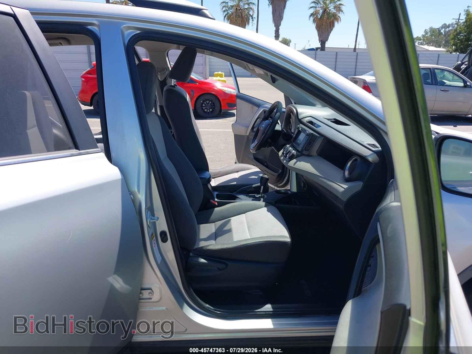 2014 TOYOTA RAV4 - VIN: JTMZFREV1EJ007765 - Фото 5