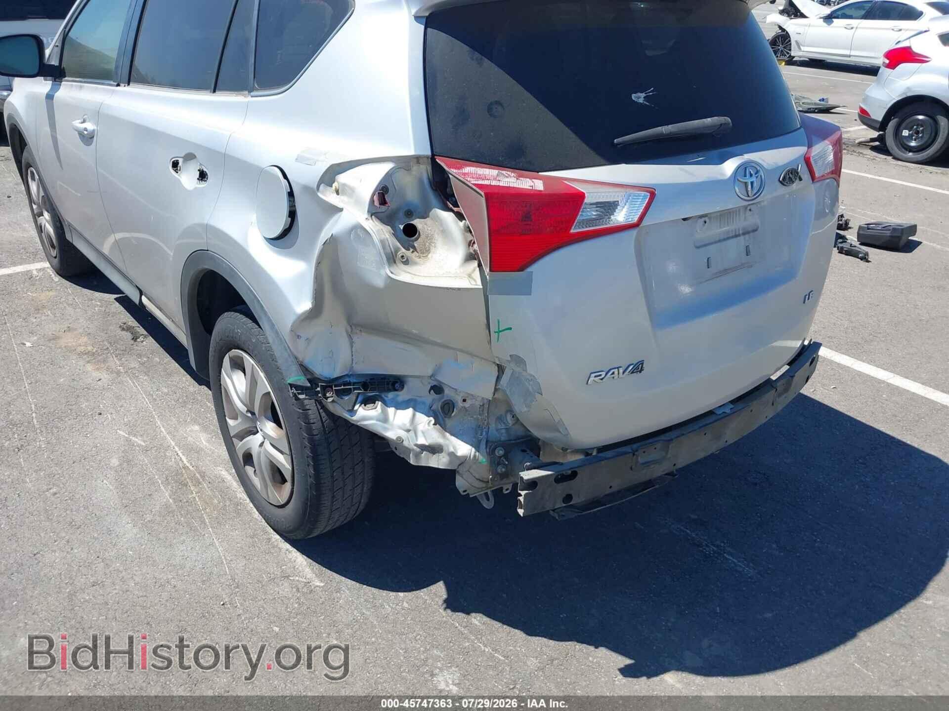2014 TOYOTA RAV4 - VIN: JTMZFREV1EJ007765 - Фото 6