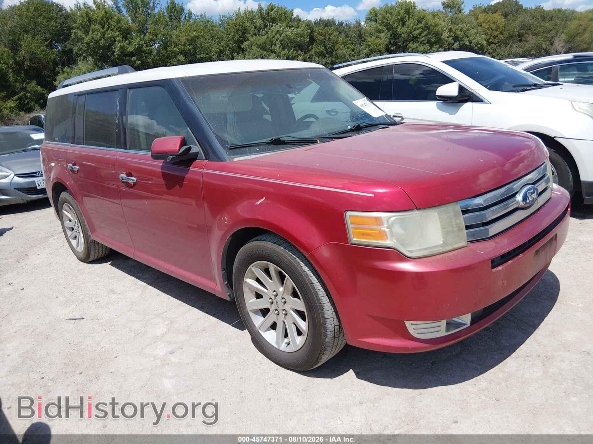 Photo 2FMGK5CC3BBD15352 - FORD FLEX 2011