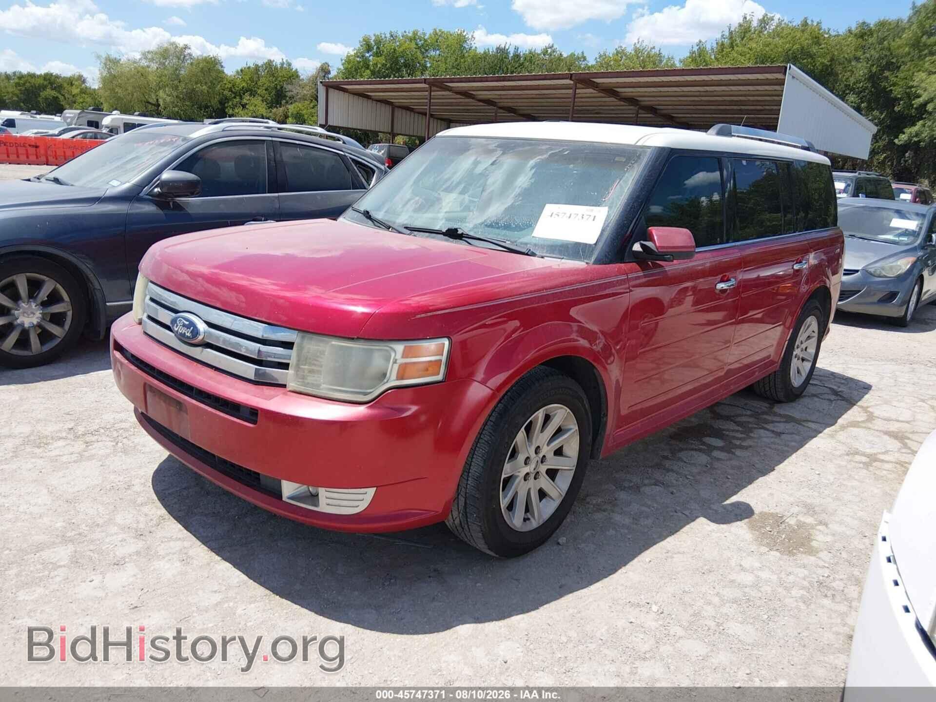 2011 FORD FLEX - VIN: 2FMGK5CC3BBD15352 - Photo 2