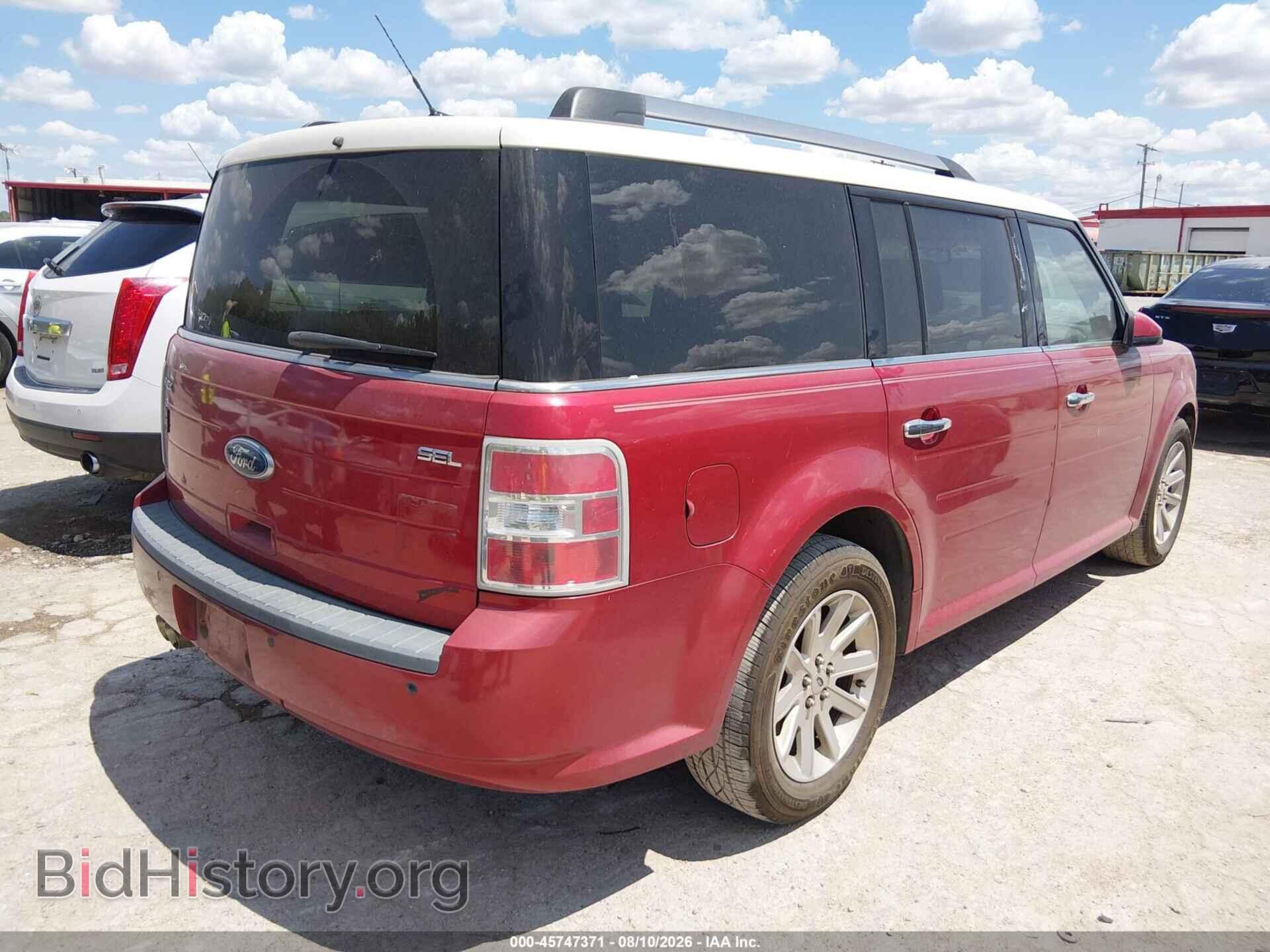 2011 FORD FLEX - VIN: 2FMGK5CC3BBD15352 - Photo 4