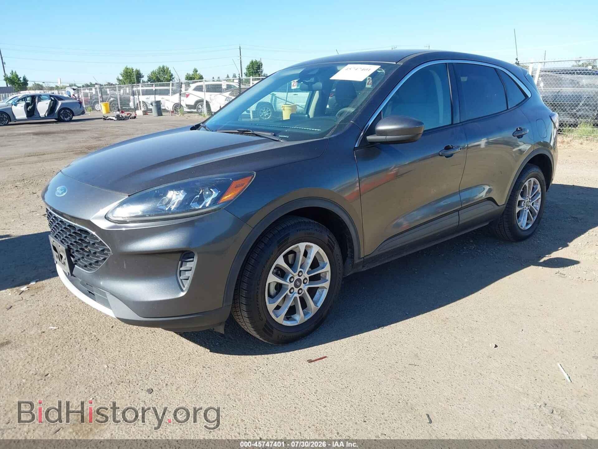 2020 FORD ESCAPE - VIN: 1FMCU9G61LUA57963 - Фото 2