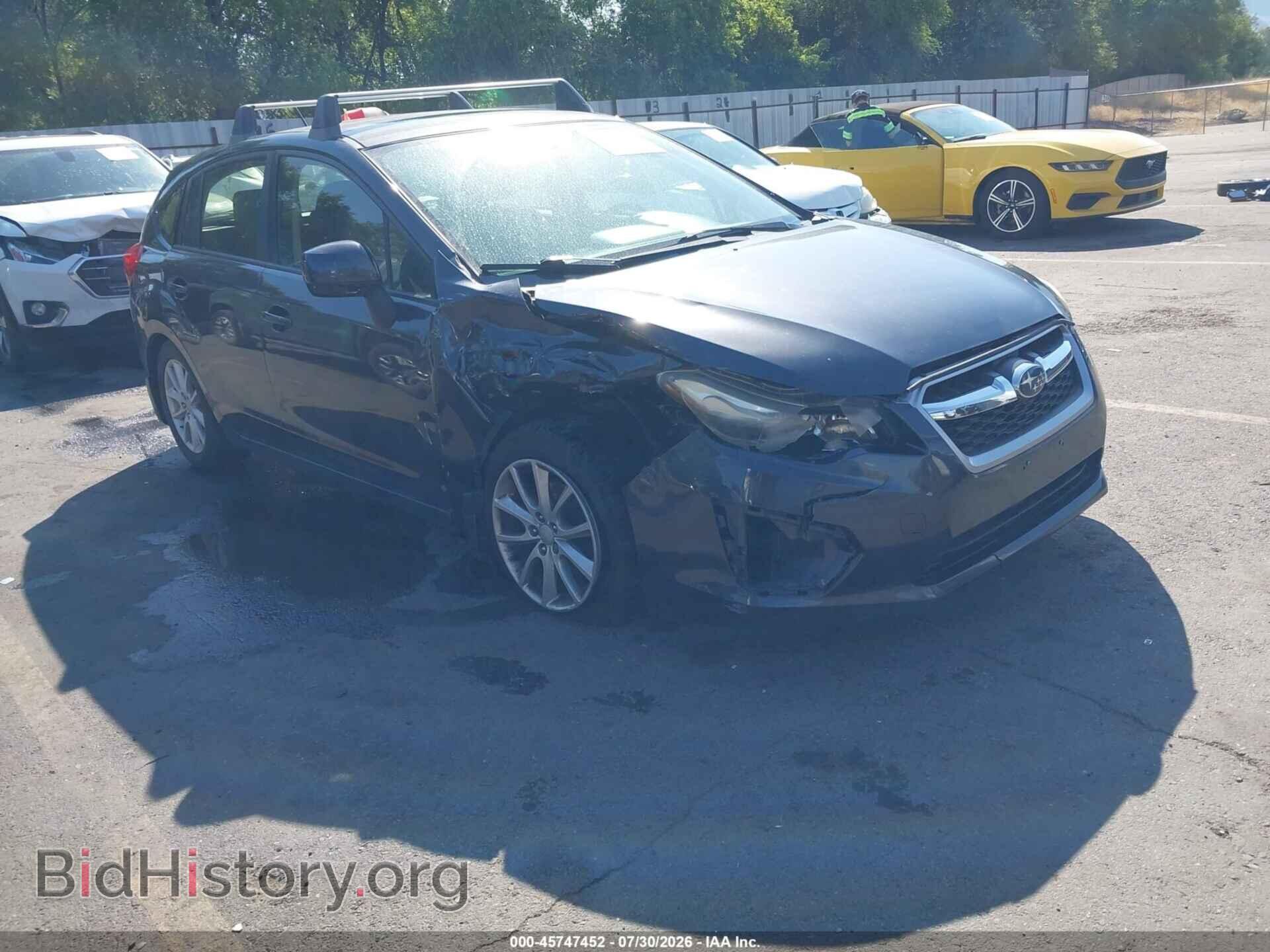 Photo JF1GPAC61DH204190 - SUBARU IMPREZA 2013