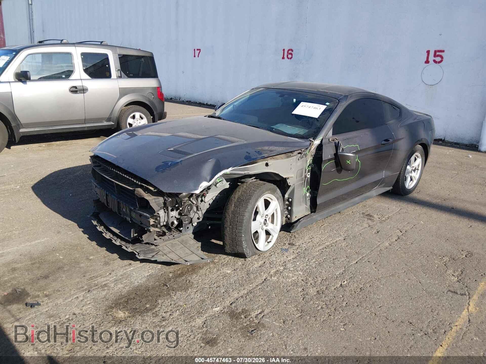 2018 FORD MUSTANG - VIN: 1FA6P8TH1J5123693 - Photo 2