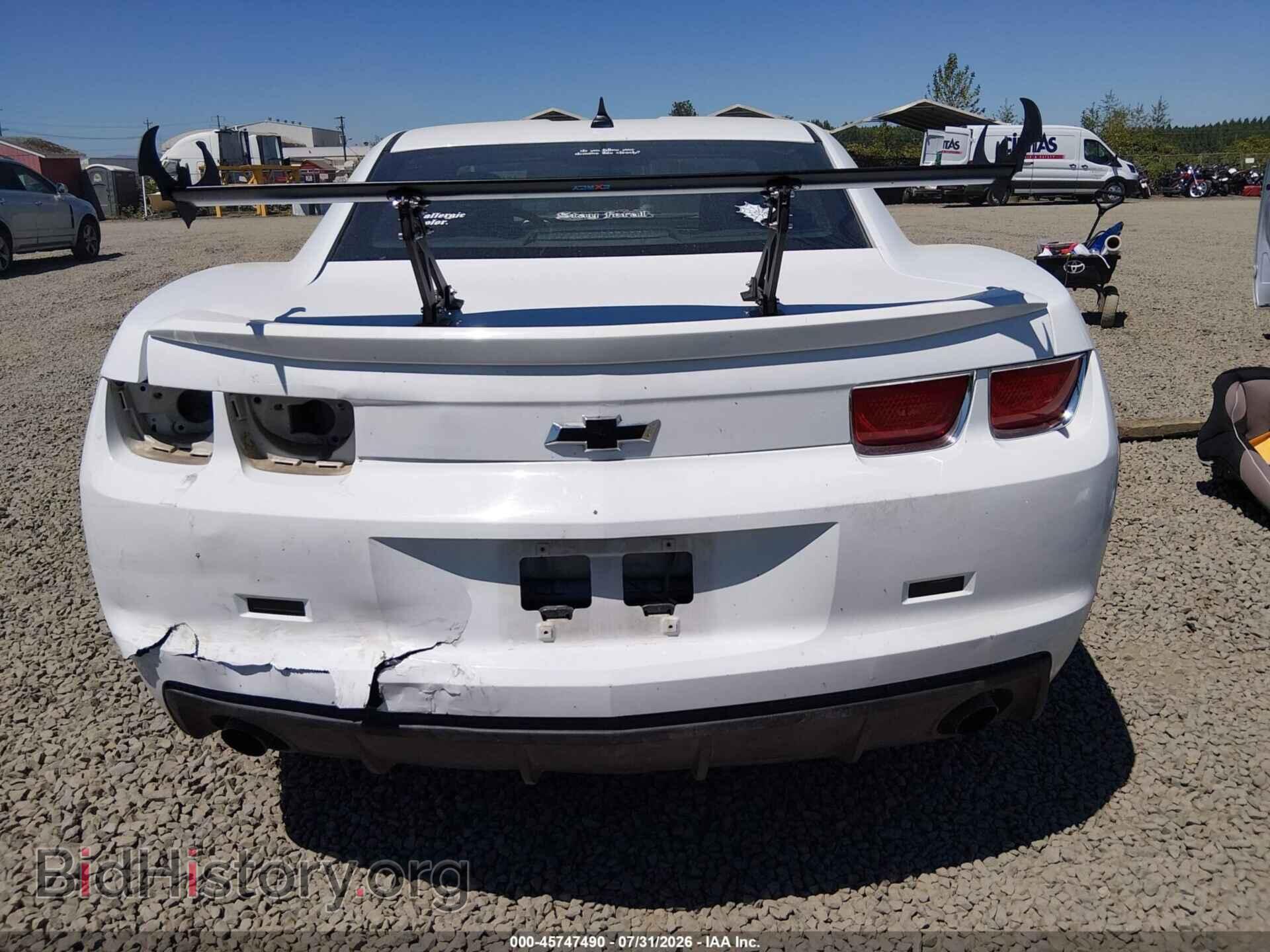 2011 CHEVROLET CAMARO - VIN: 2G1FA1ED5B9187469 - Фото 6