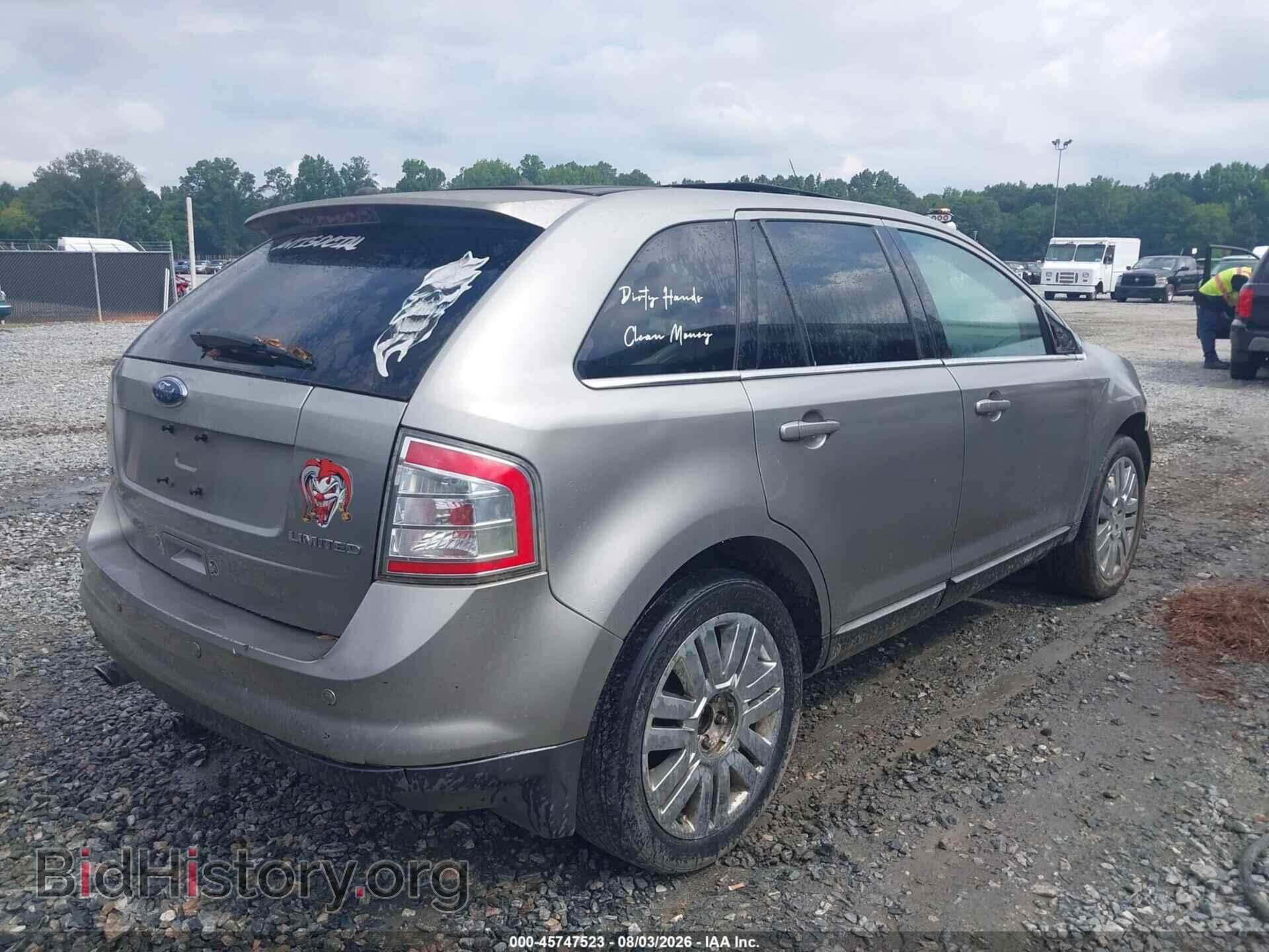 2008 FORD EDGE - VIN: 2FMDK39CX8BA78026 - Фото 4