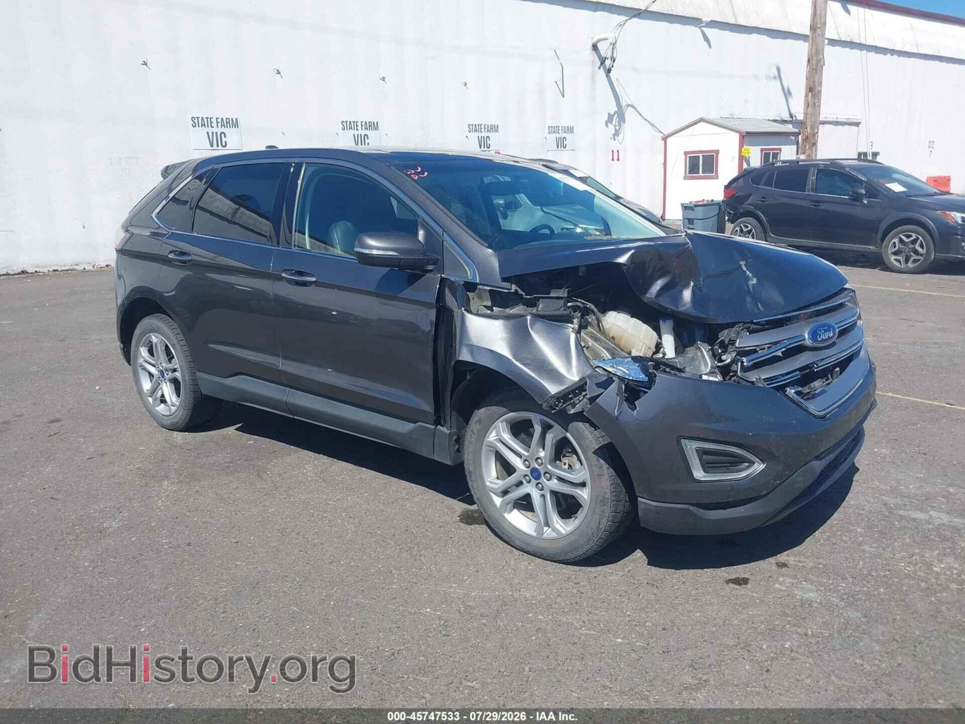 Photo 2FMPK4K92HBB89946 - FORD EDGE 2017