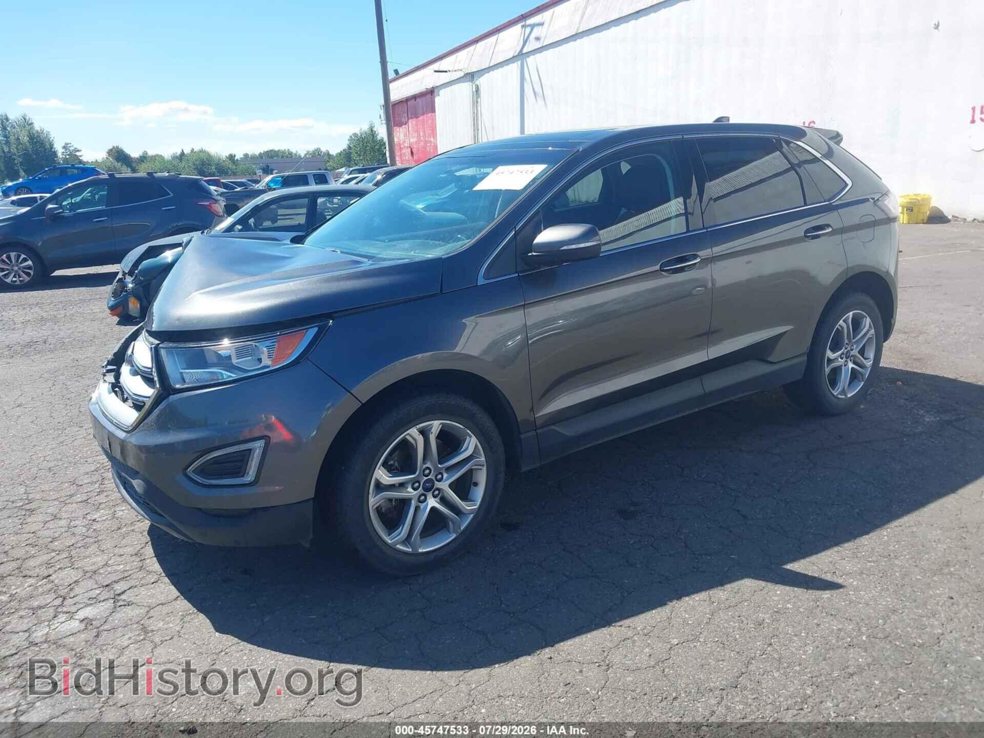 2017 FORD EDGE - VIN: 2FMPK4K92HBB89946 - Photo 2