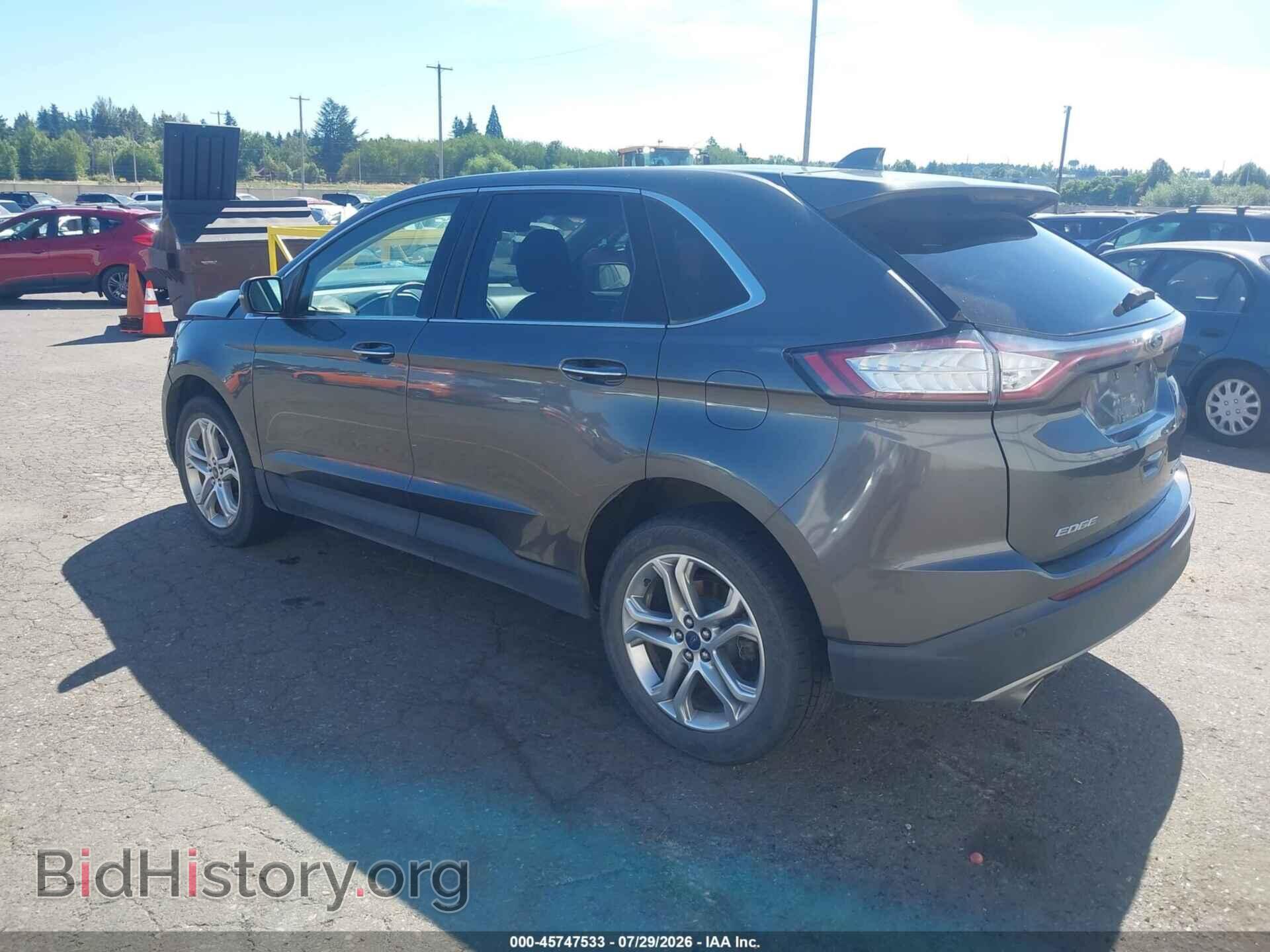 2017 FORD EDGE - VIN: 2FMPK4K92HBB89946 - Photo 3