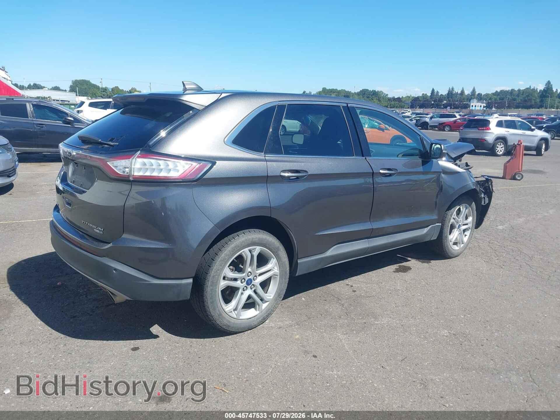 2017 FORD EDGE - VIN: 2FMPK4K92HBB89946 - Photo 4