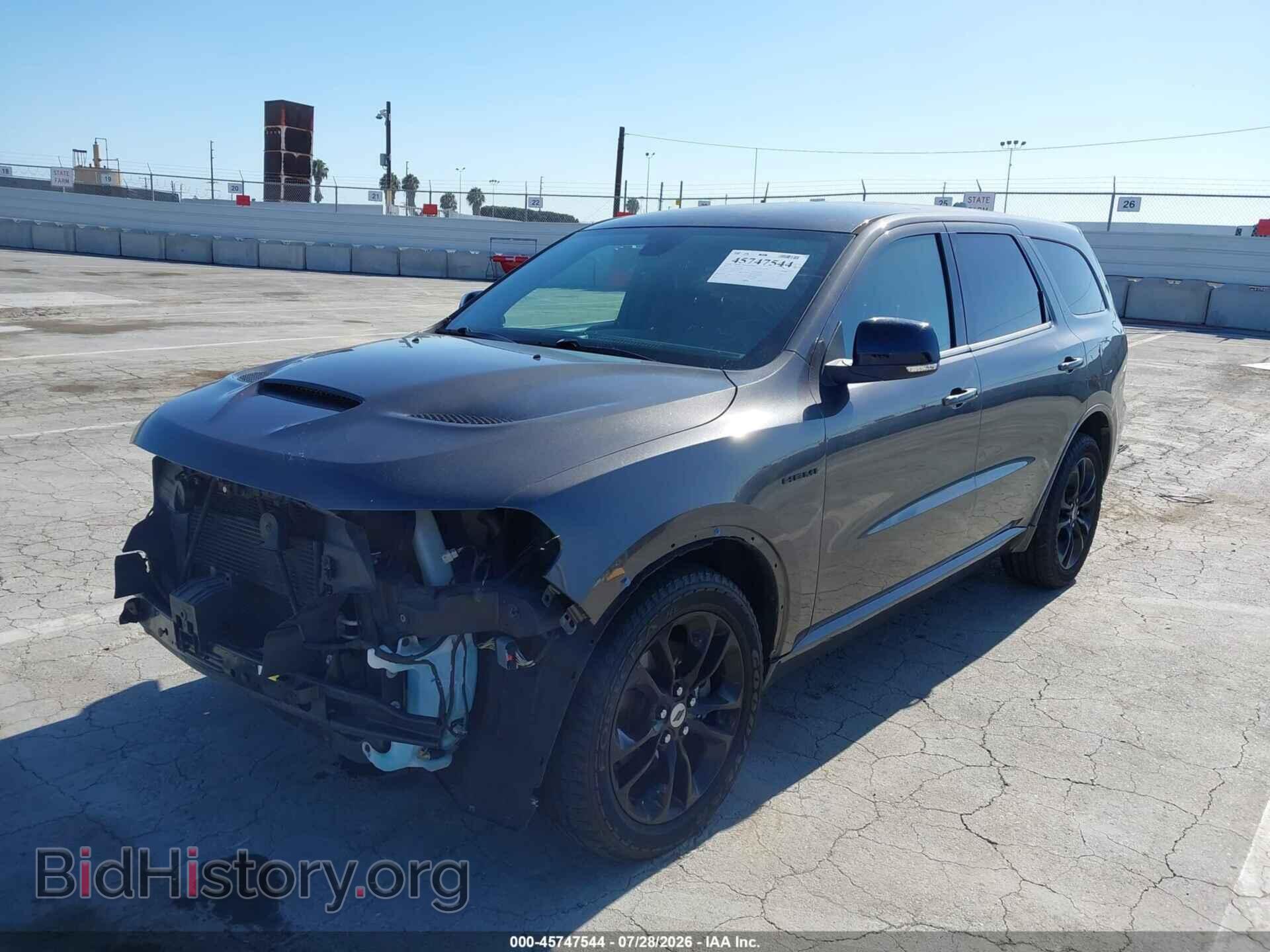 2020 DODGE DURANGO - VIN: 1C4SDHCTXLC129805 - Фото 2
