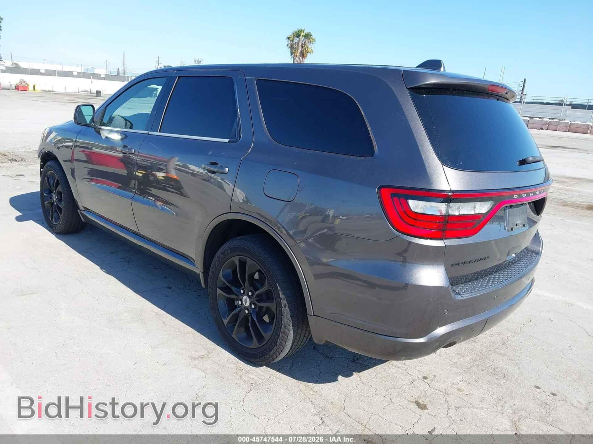 2020 DODGE DURANGO - VIN: 1C4SDHCTXLC129805 - Фото 3