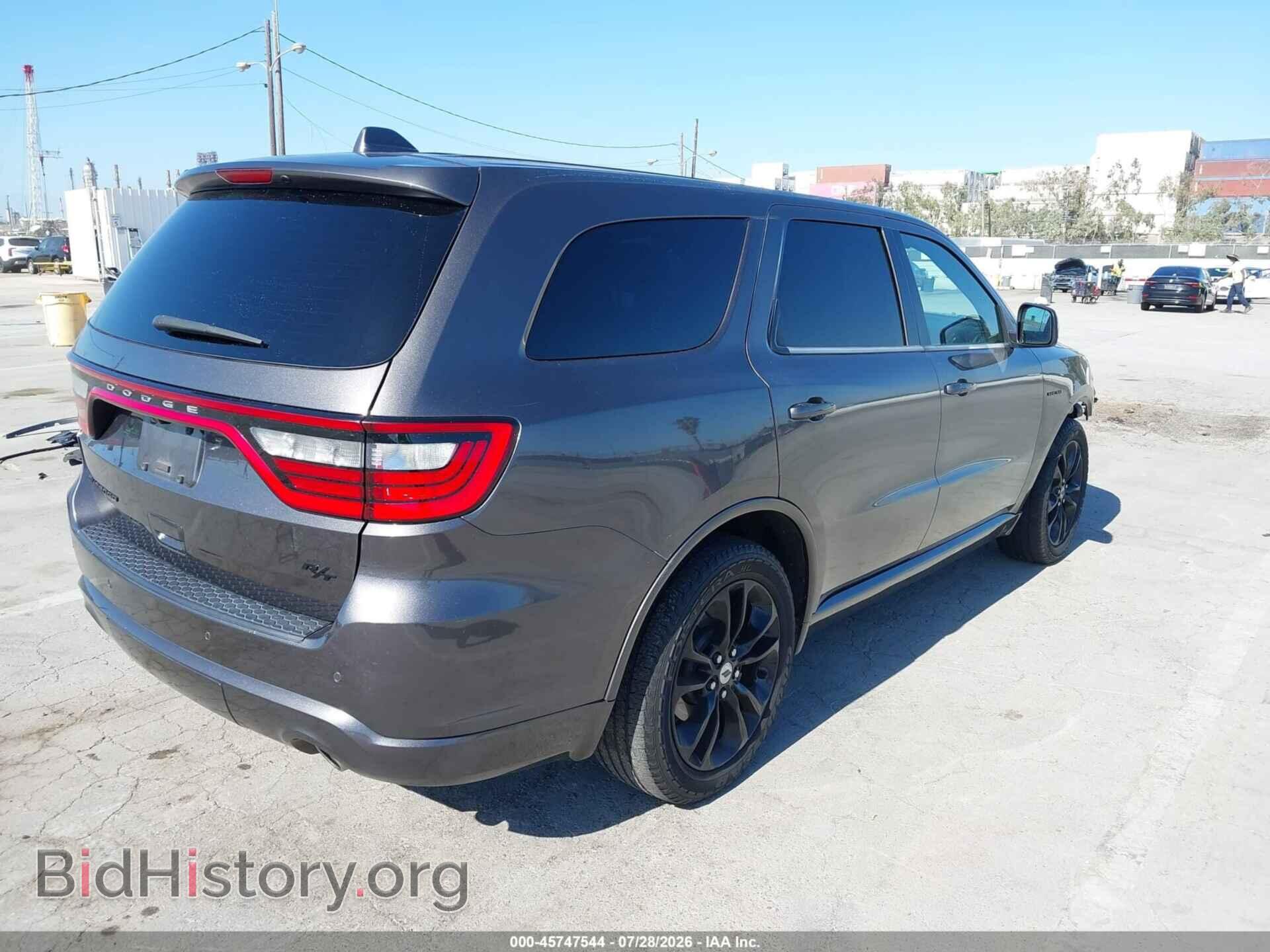 2020 DODGE DURANGO - VIN: 1C4SDHCTXLC129805 - Фото 4