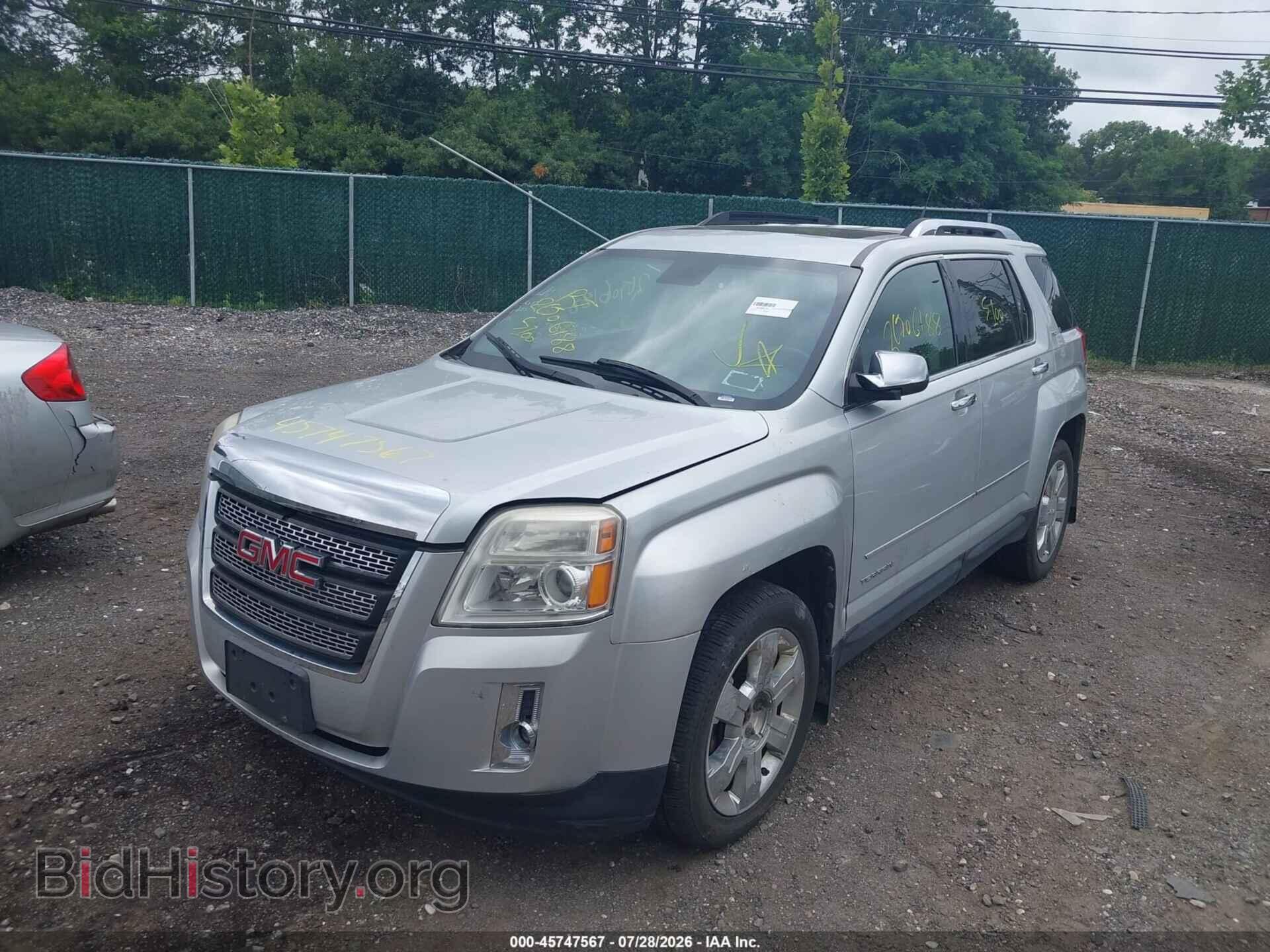 2012 GMC TERRAIN - VIN: 2GKFLXE52C6159519 - Photo 2