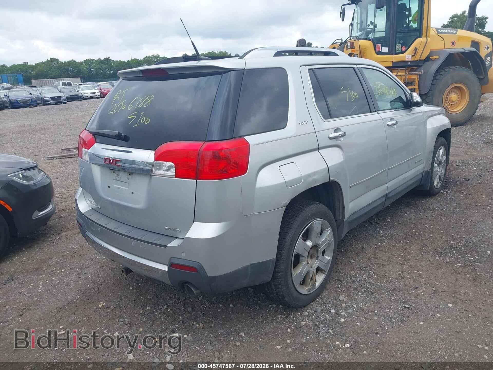 2012 GMC TERRAIN - VIN: 2GKFLXE52C6159519 - Photo 4