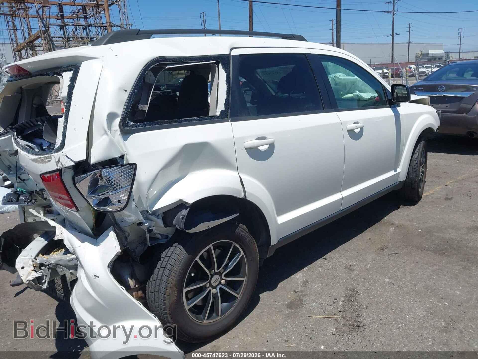 2018 DODGE JOURNEY - VIN: 3C4PDCAB5JT519599 - Photo 4