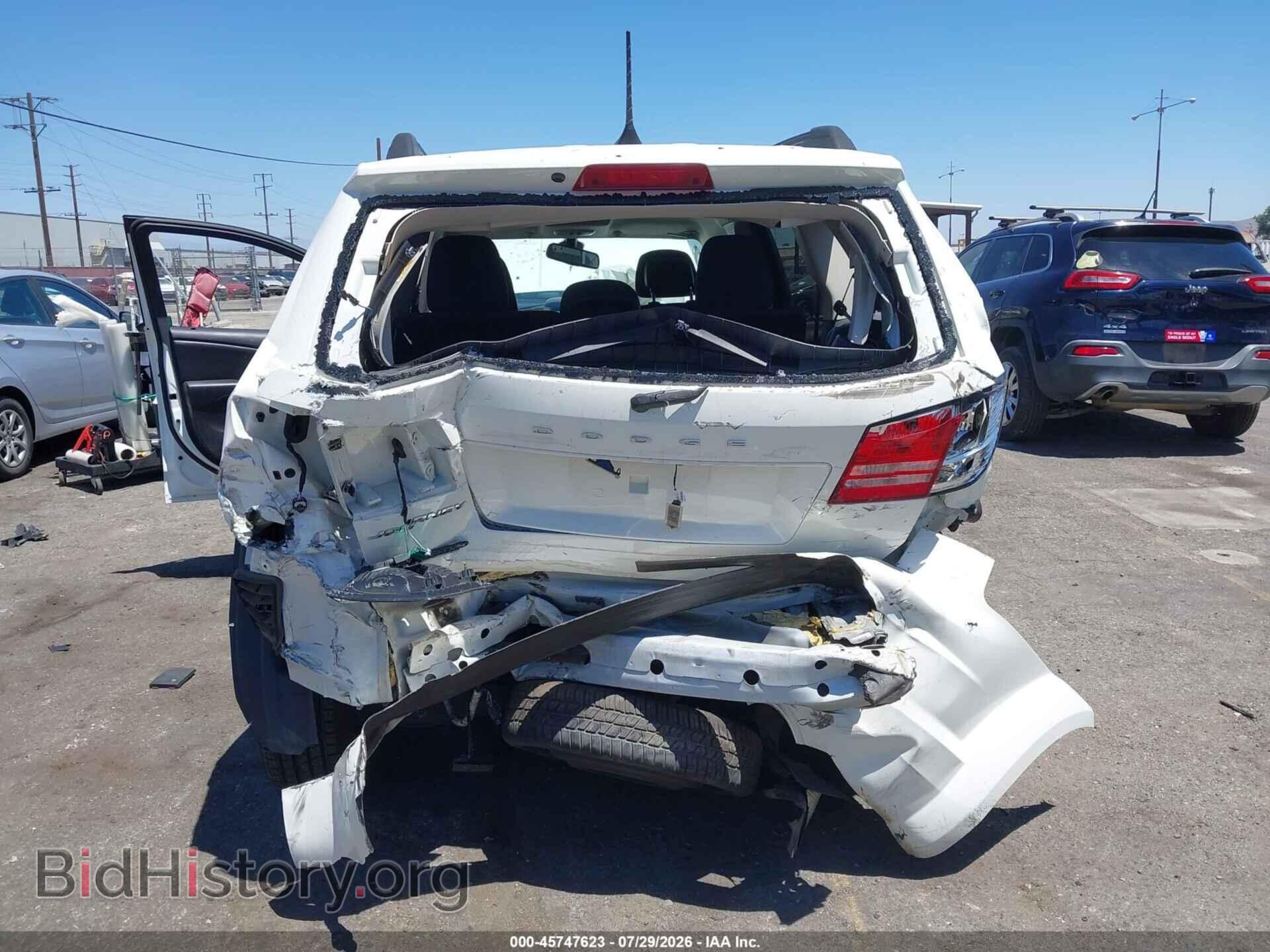 2018 DODGE JOURNEY - VIN: 3C4PDCAB5JT519599 - Photo 6