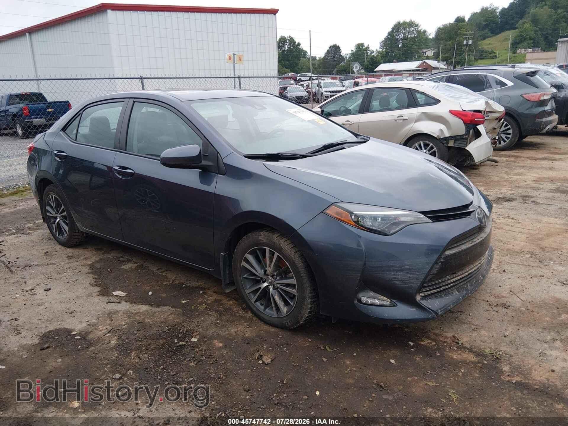 Фотография 2T1BURHE5KC191411 - TOYOTA COROLLA 2019