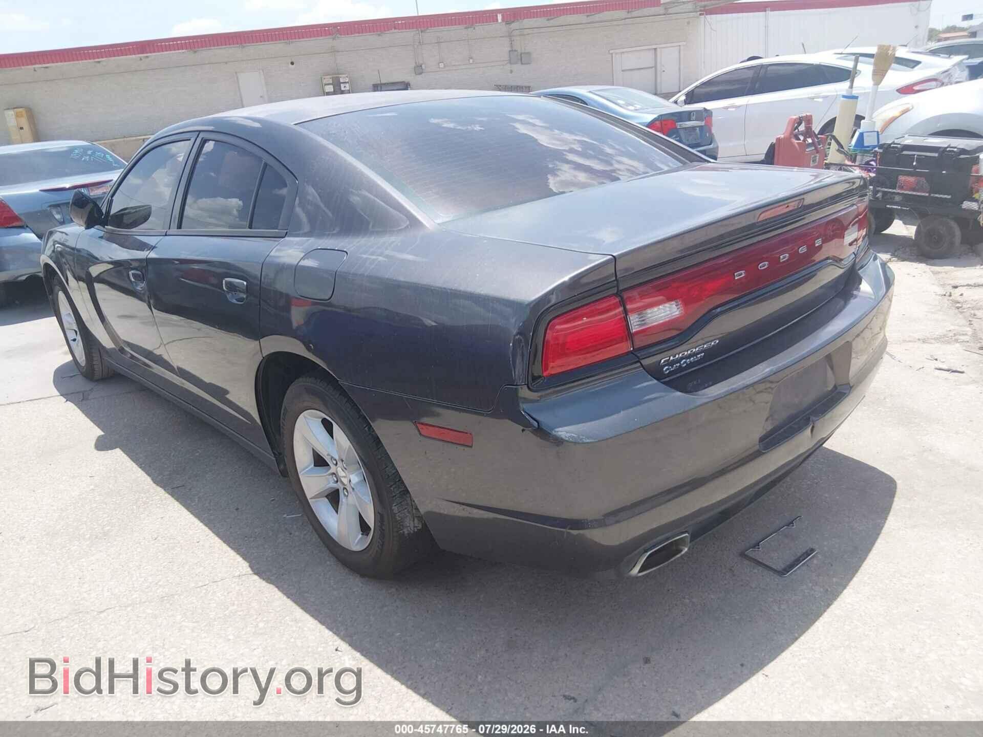 2014 DODGE CHARGER - VIN: 2C3CDXBG5EH300127 - Фото 3